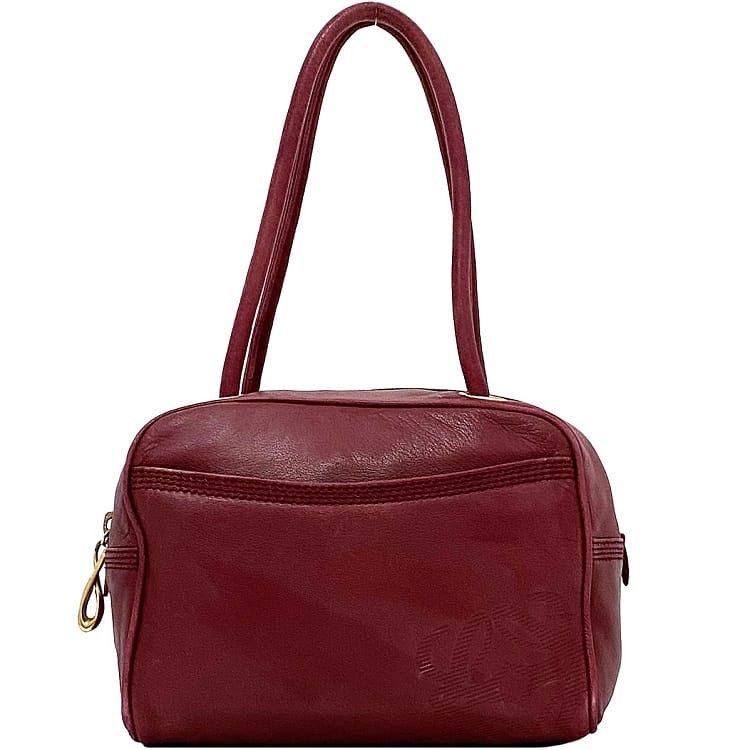 Loewe LOEWE Handbag Red Size ONE SIZE - 1 Thumbnail