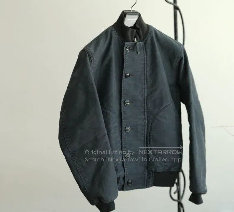 RRL Ralph Lauren RRL Ralph Lauren Deck suit jacket Size US M / EU 48-50 / 2 - 1 Thumbnail