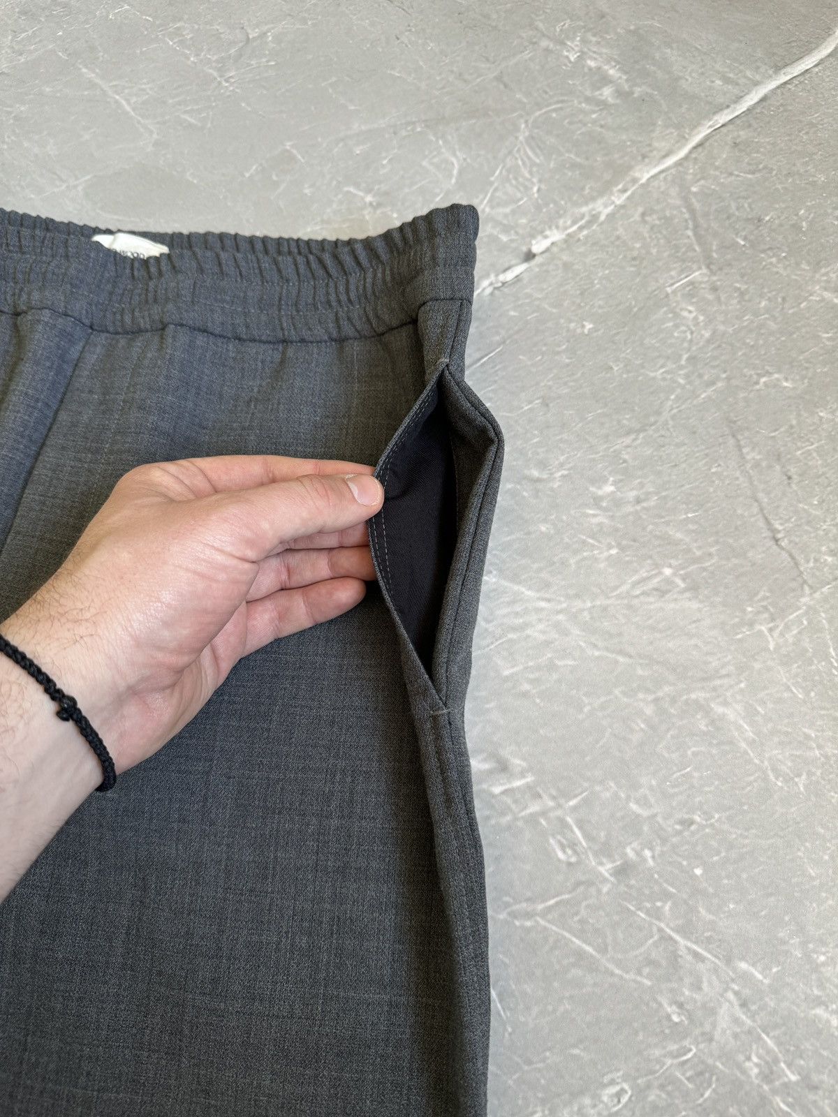 Wood Wood Wood Wood Cropped Trousers Wool Size US 32 / EU 48 - 16 Thumbnail
