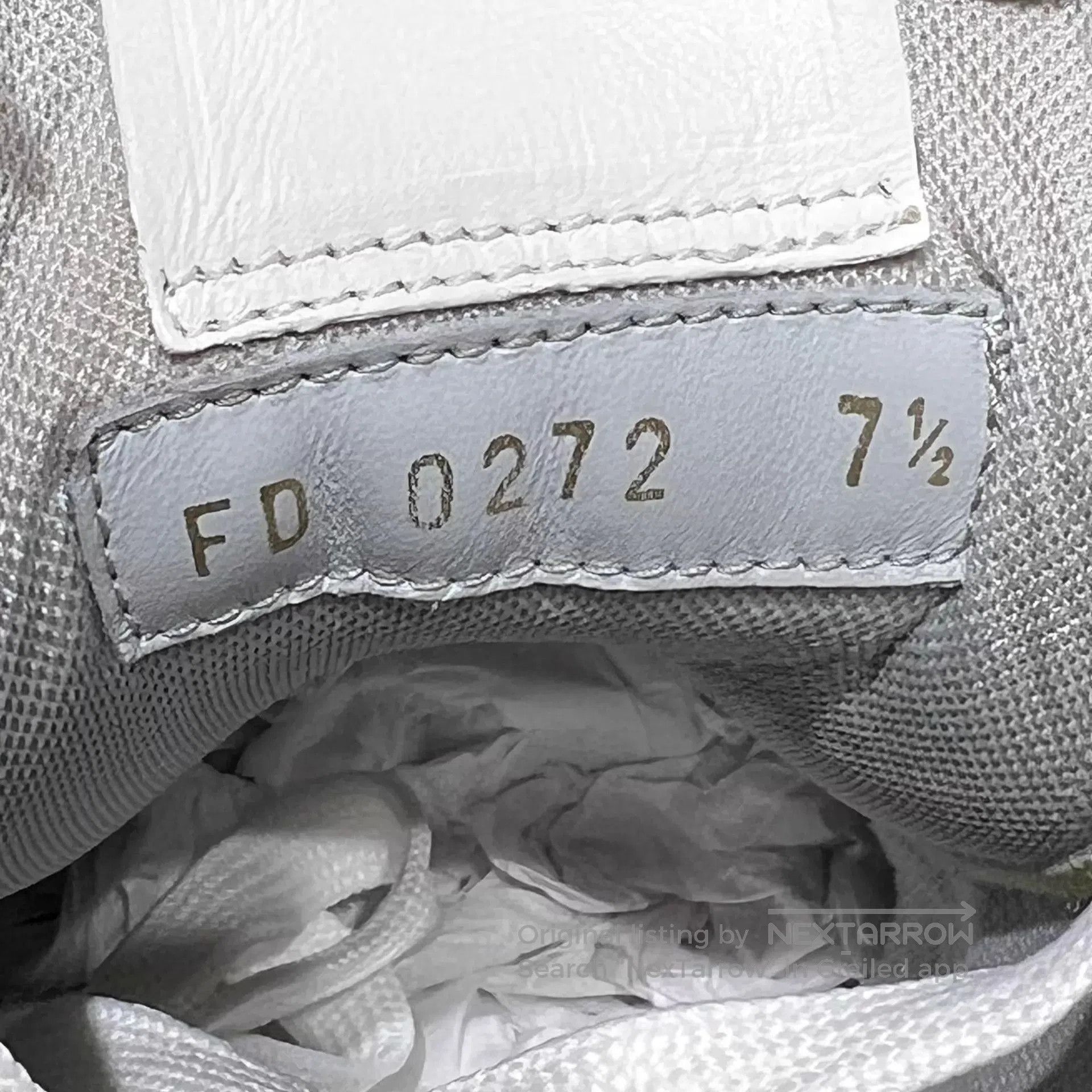 Louis Vuitton White High-Top Sneakers Size 8.5. Size US 8.5 / EU 41-42 - 8 Thumbnail