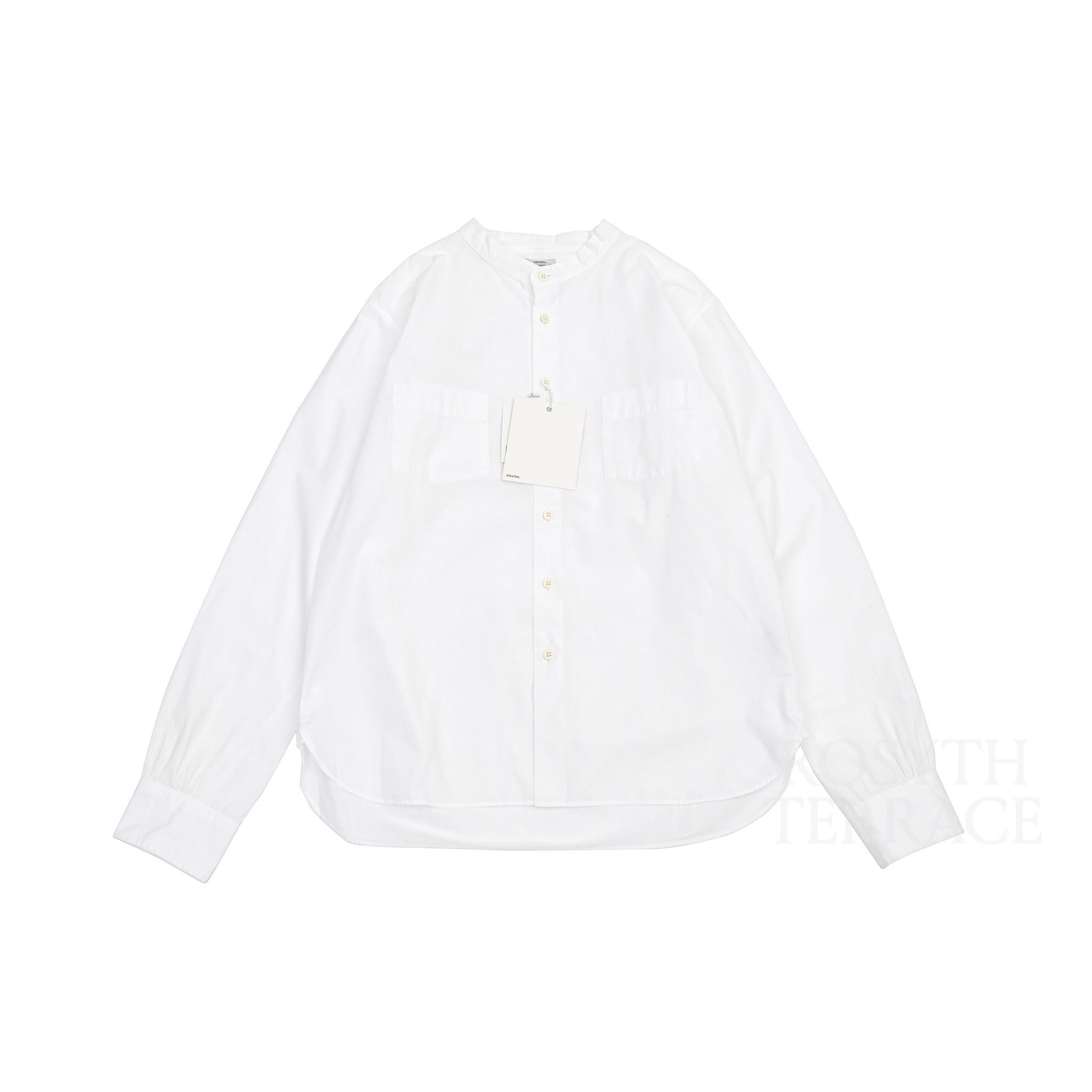 Visvim 【visvim / GEKKO STAND COLLAR SHIRT LS / SIZE 2】 Size US M / EU 48-50 / 2 - 1 Thumbnail