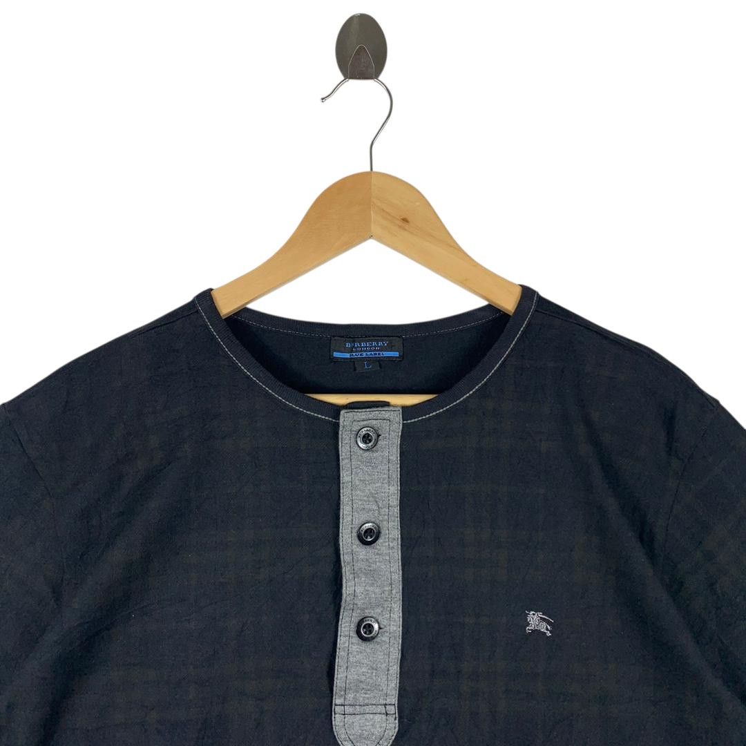 Burberry BURBERRY london blue label plain tee Size US L / EU 52-54 / 3 - 2 Thumbnail