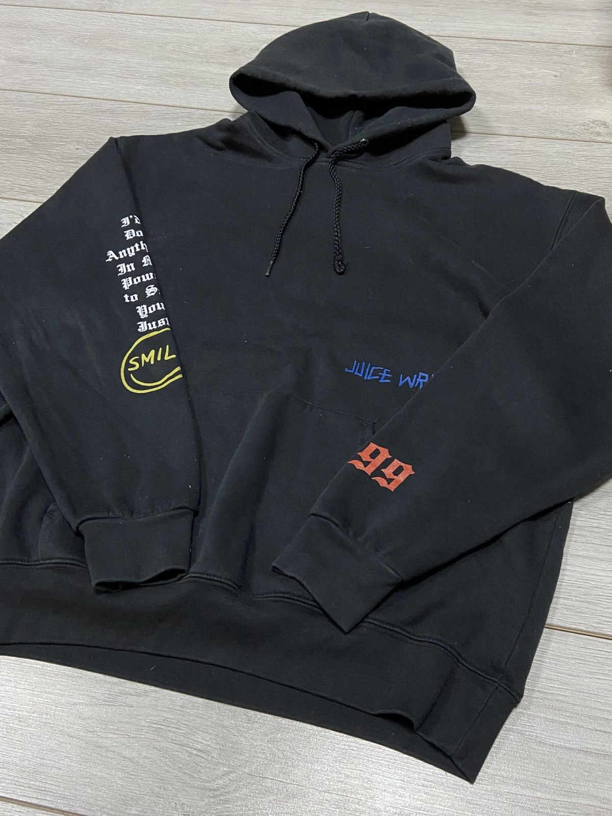 999 Club Juice World 999 RARE Legends Newer Die vintage hoodie Size US M / EU 48-50 / 2 - 3 Thumbnail
