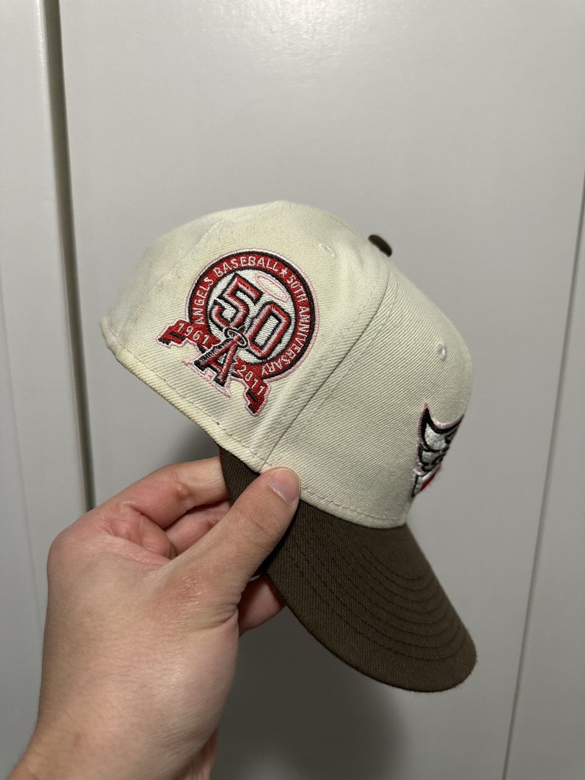 Cooperstown Collection × MLB × New Era Anaheim Angels fitted size 7 Size ONE SIZE - 3 Thumbnail