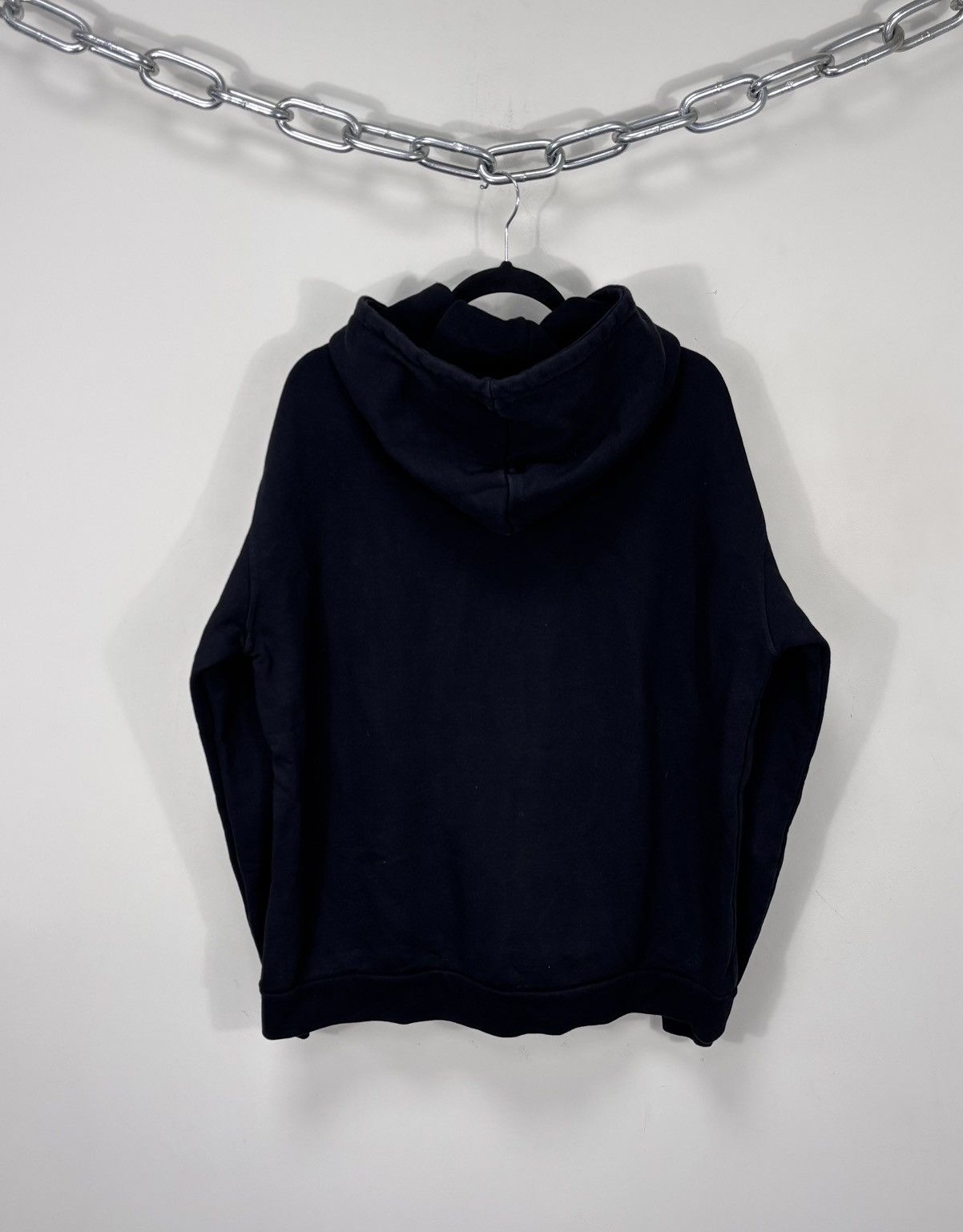 Blk Dnm BLK DNM Men’s Y2K Big NYC Logo Hype Black Hoodie Size US S / EU 44-46 / 1 - 12 Thumbnail