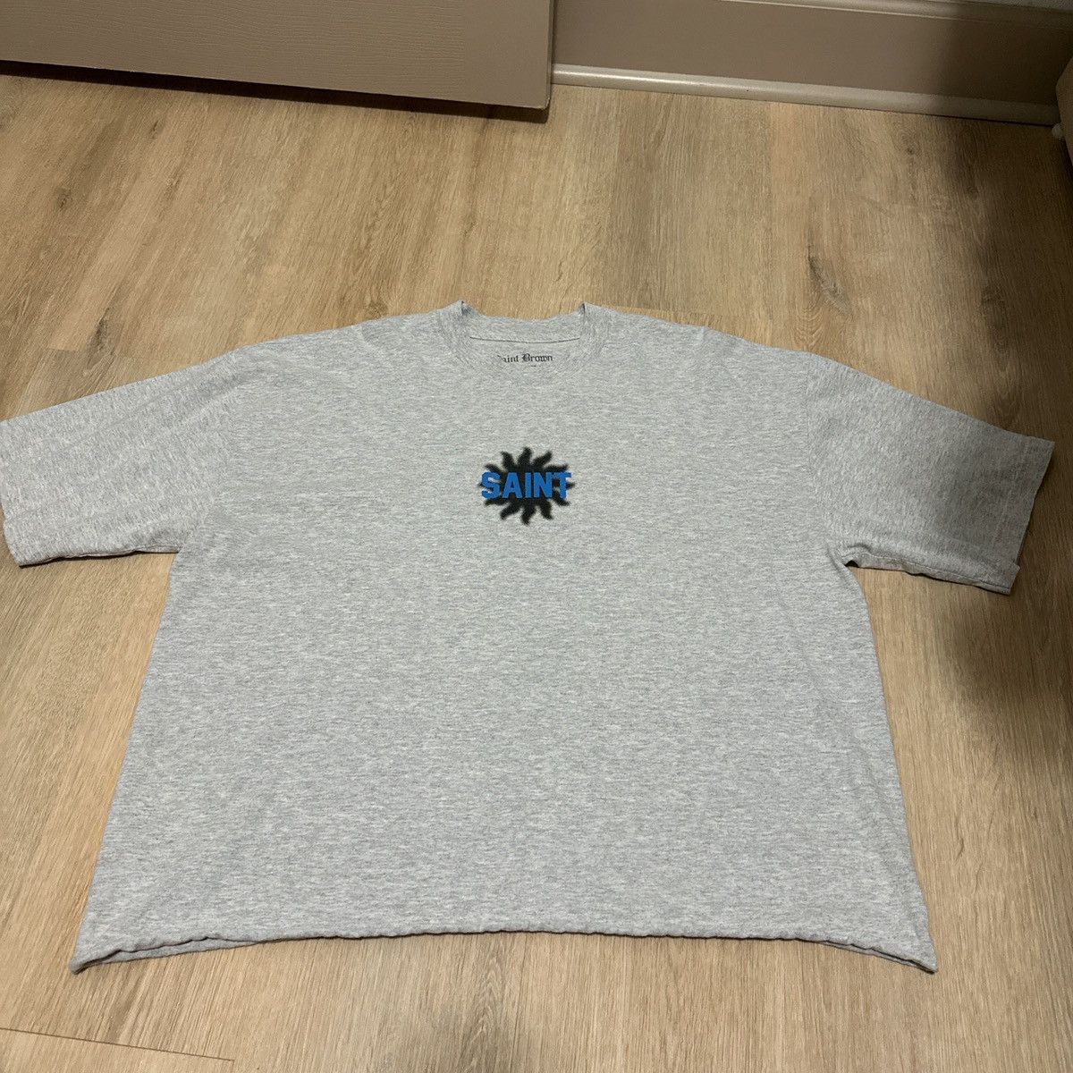 Other Saint Brown Tee XL cropped Size US XL / EU 56 / 4 - 1 Thumbnail