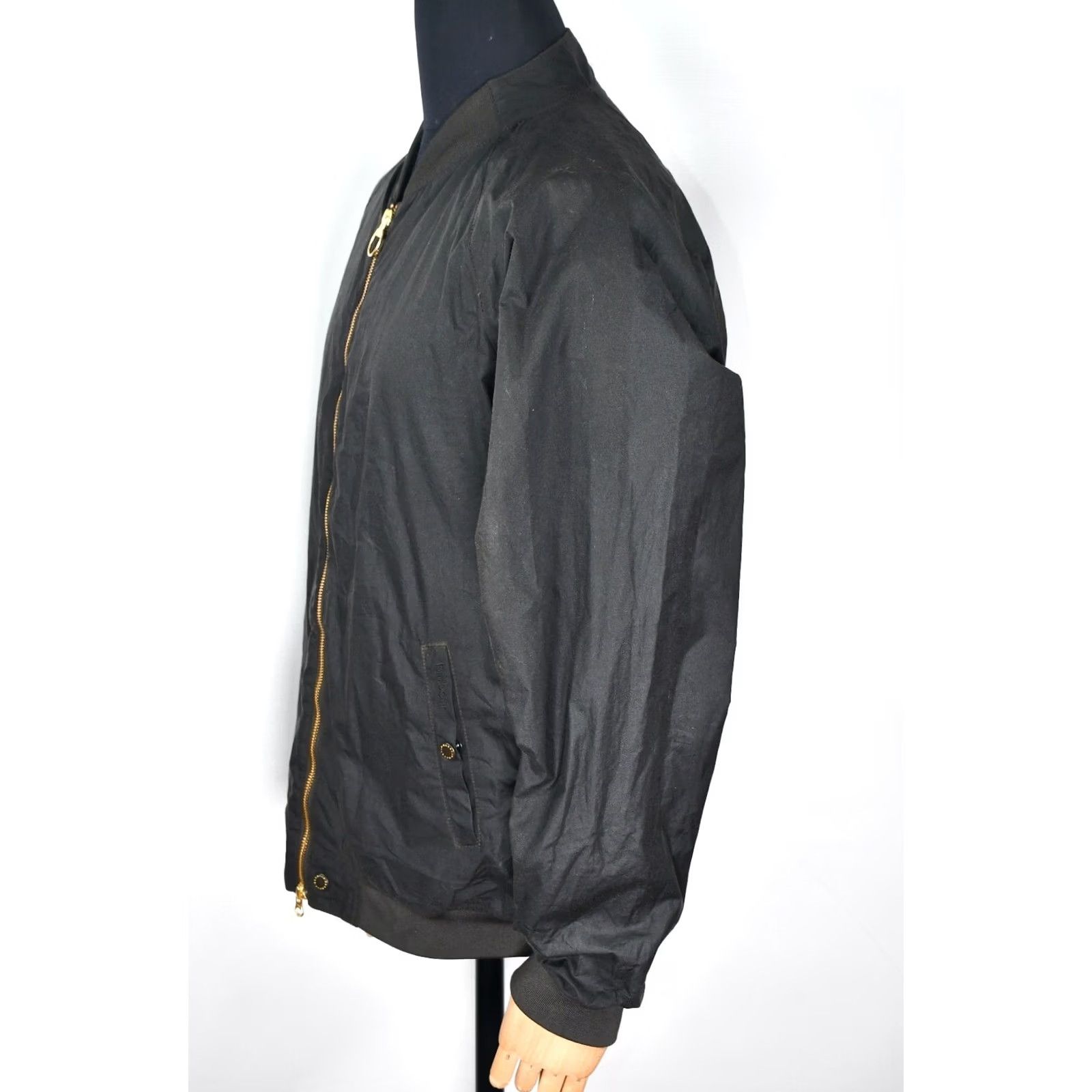 Barbour Barbour Silsden Waxed Jacket Bomber Men's XL Barbour Silsden Waxed Jacket Bomber Jacket XL Men Brown Size US XL / EU 56 / 4 - 5 Thumbnail