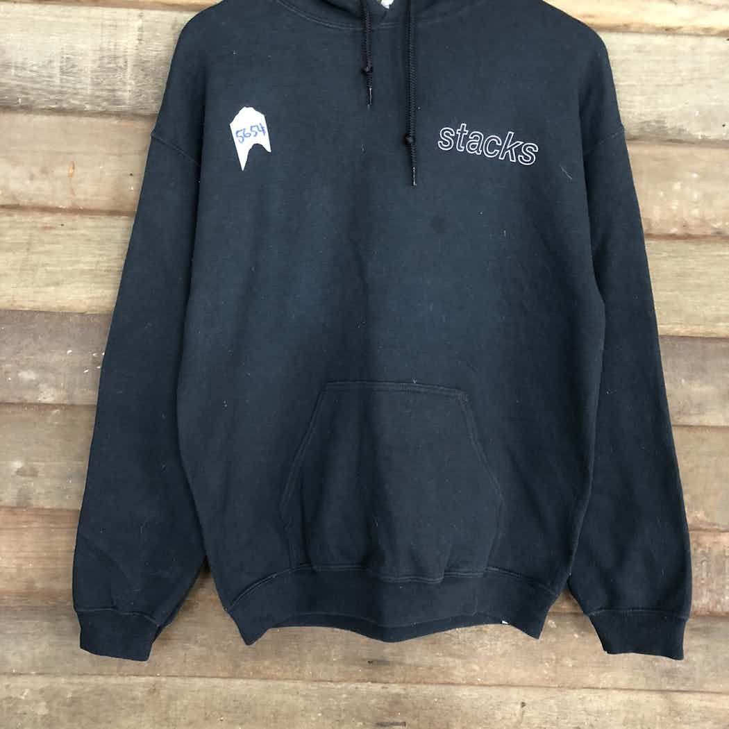 Japanese Brand The Black Eye Patch Rainbowghini art paint Hoodies #5654 Size US M / EU 48-50 / 2 - 13 Thumbnail