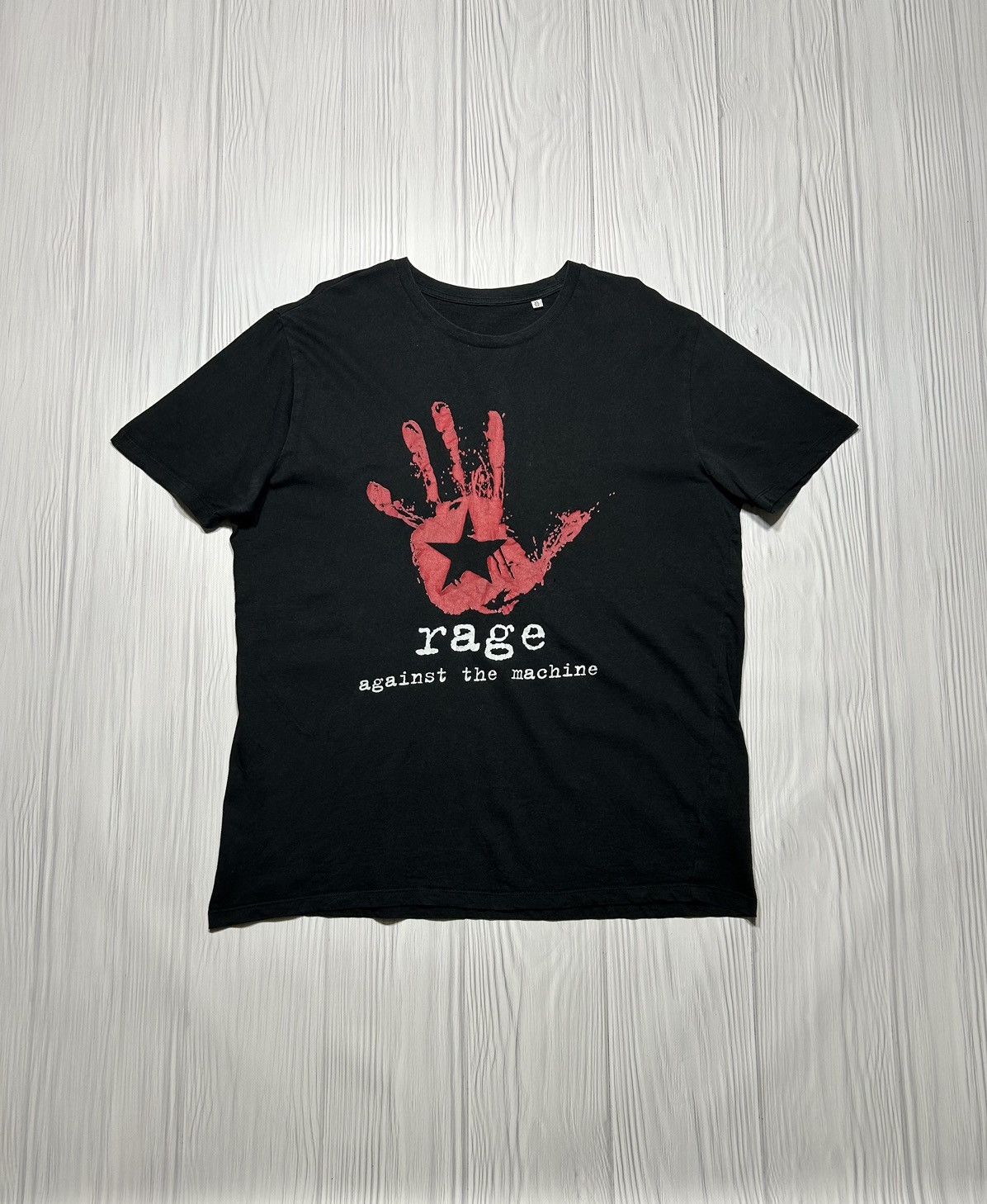 Band Tees Vintage Rage Against The Machine Rock Band T-Shirt Size US XL / EU 56 / 4 - 1 Thumbnail
