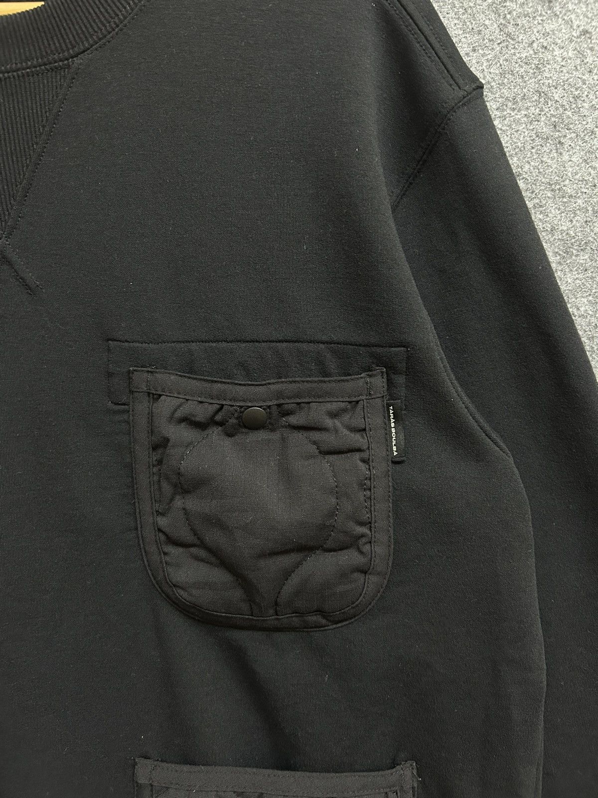 Japanese Brand Taras Boulba pocket sweatshirts Size US L / EU 52-54 / 3 - 3 Thumbnail