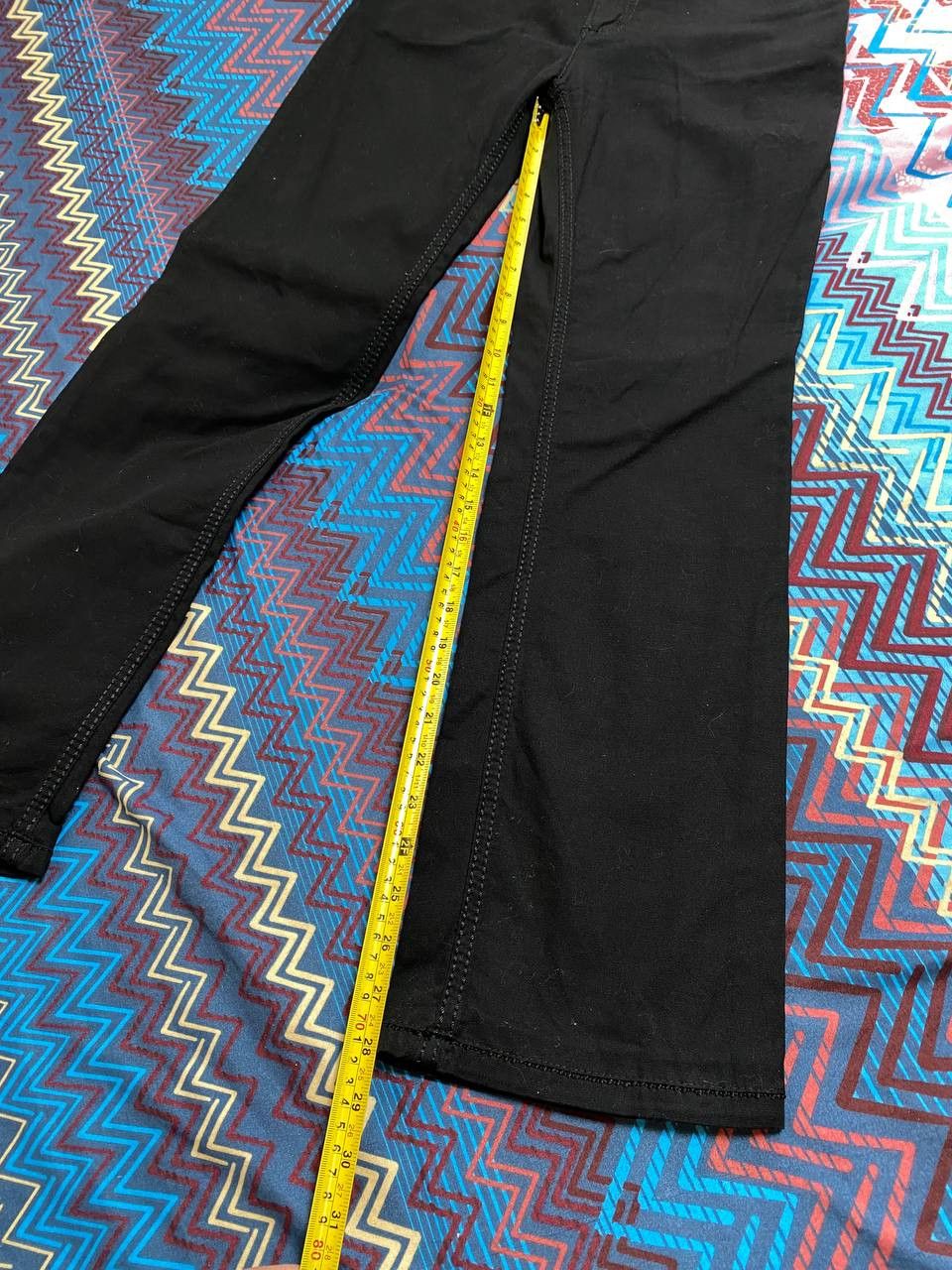 Roberto Cavalli × Vintage Avant Garde Classic Roberto Cavalli Denim Y2k Opium Retro Size 28" / US 6 / IT 42 - 6 Thumbnail