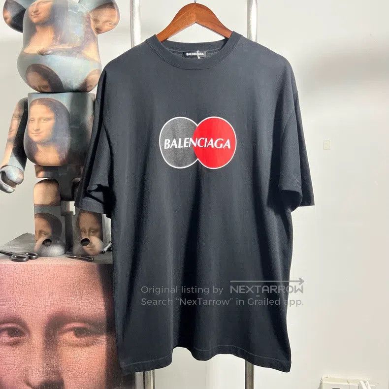 Balenciaga Balenciaga Printed short-sleeve Size US XS / EU 42 / 0 - 1 Thumbnail