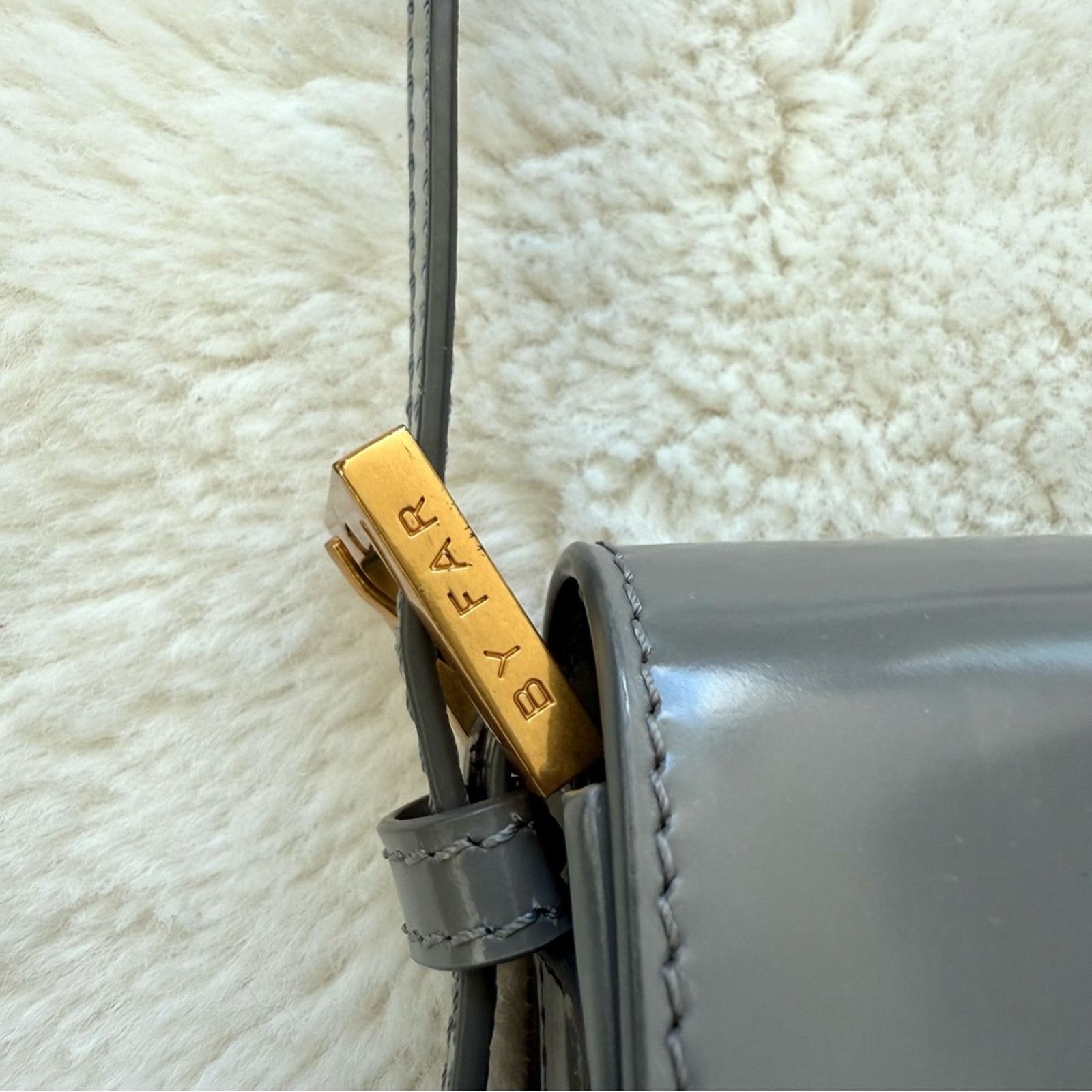 By Far By Far vegetarian leather grey top handle bag Retail 350$ Size ONE SIZE - 5 Thumbnail