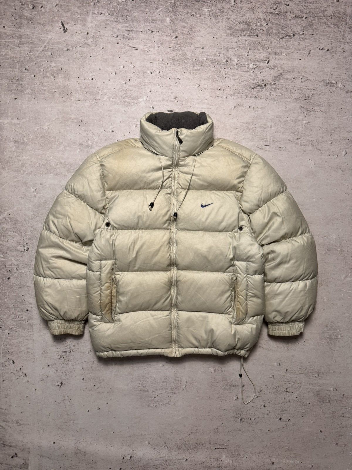 Nike × Nike ACG NIKE PUFFER DOWN BASIC LOGO OVERSIZE NYLON JACKET Size US S / EU 44-46 / 1 - 1 Thumbnail