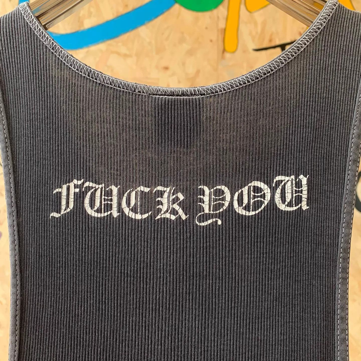 Chrome Hearts Chrome Hearts Cross Tank Top XL Near Mint Size XL / US 12-14 / IT 48-50 - 7 Thumbnail