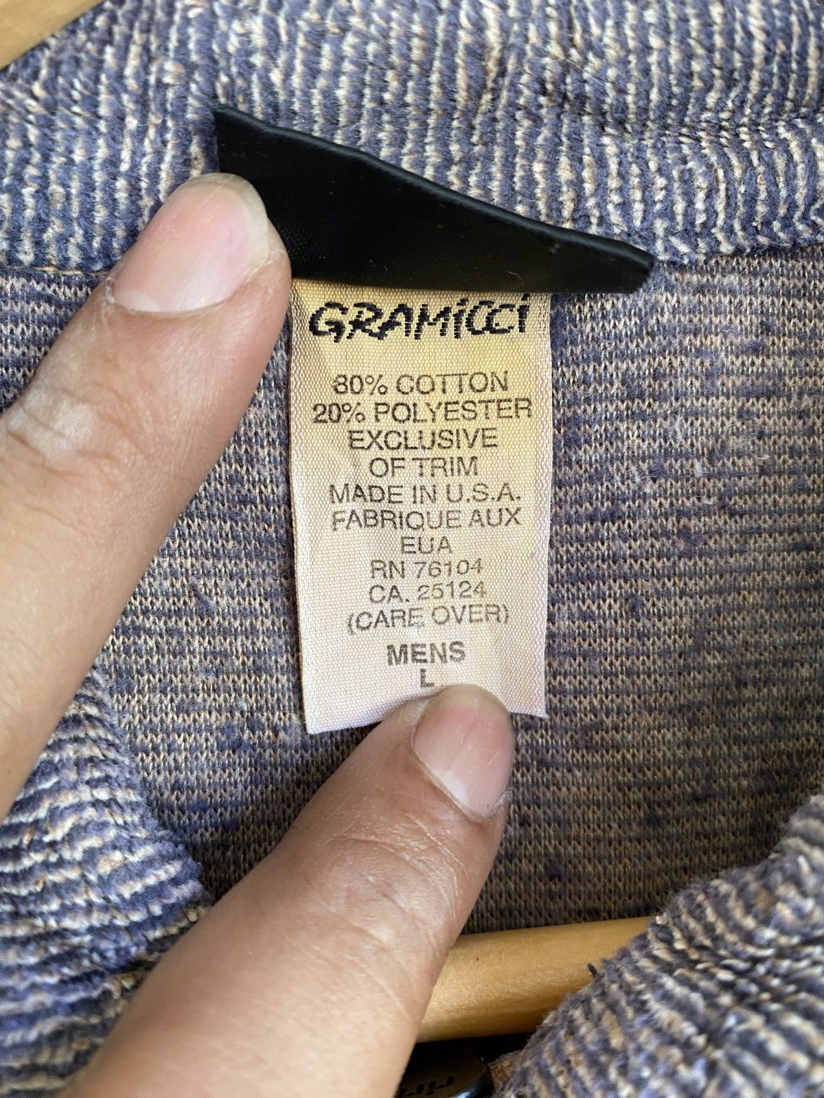 Gramicci × Vintage ✨Rare✨Gramicci Halfzipper Half Sweatshirt sweater Size US L / EU 52-54 / 3 - 7 Thumbnail