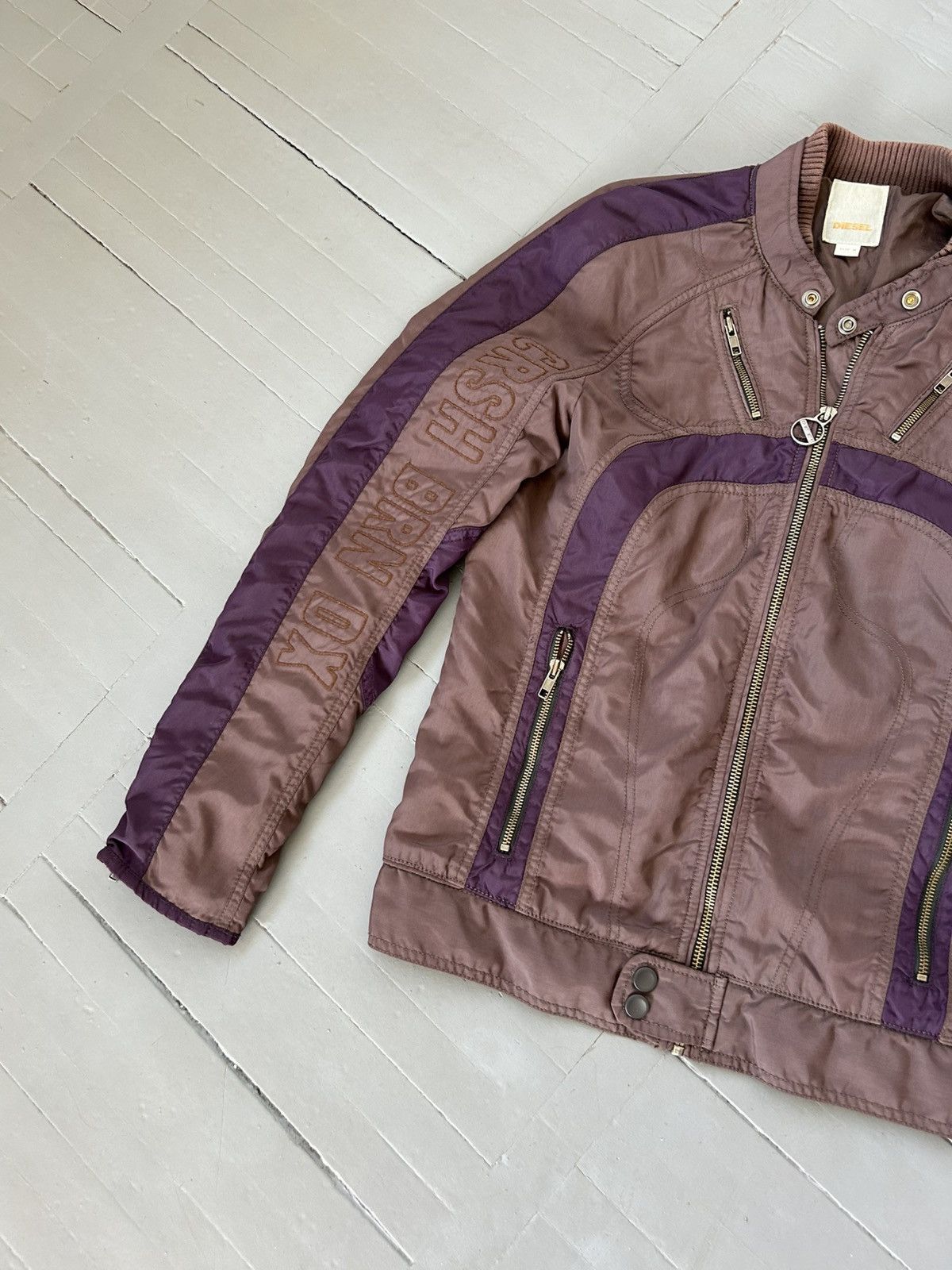Diesel Diesel vintage jacket velvet corduroy retro y2k Size US M / EU 48-50 / 2 - 4 Thumbnail