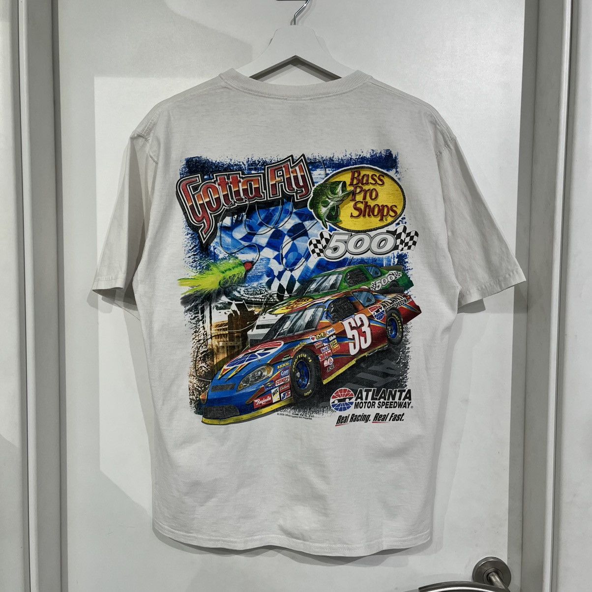 Vintage Vintage Tee White Size US L / EU 52-54 / 3 - 2 Thumbnail