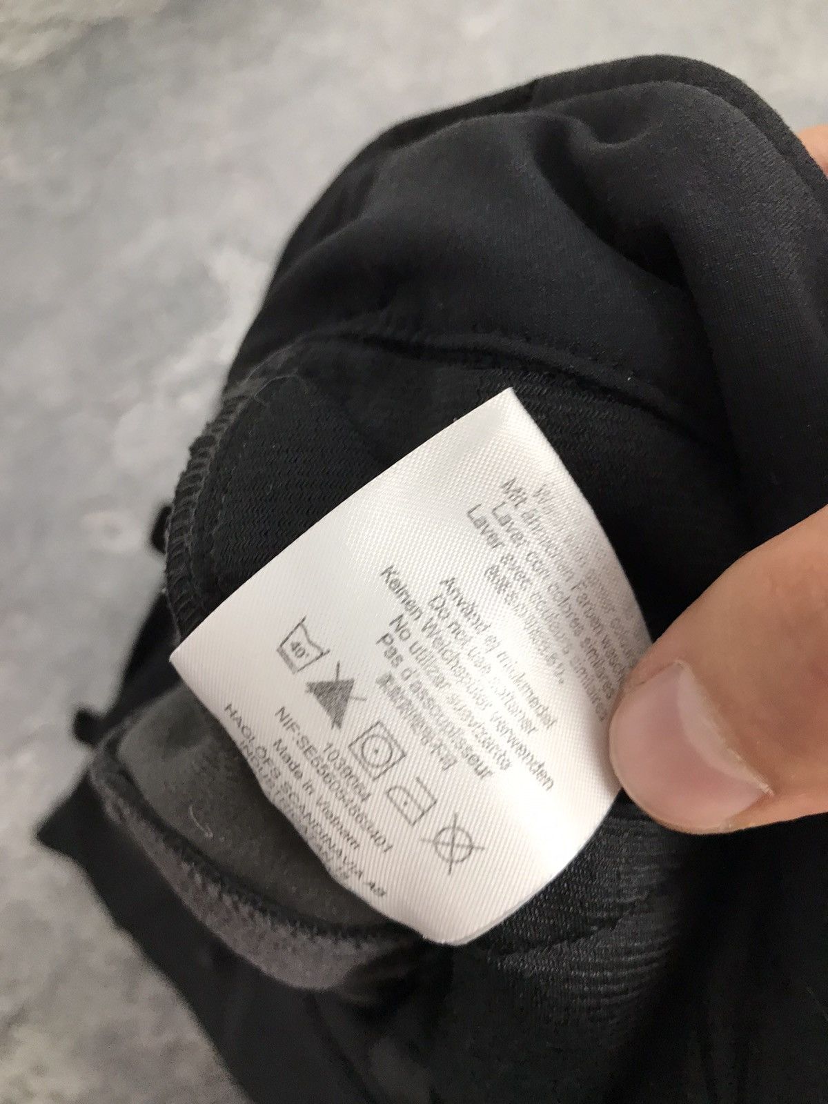 Goretex × Haglofs Haglofs Recco Soft Shell Cargo Pants,Trousers,Outdoor Size 30" / US 8 / IT 44 - 10 Thumbnail