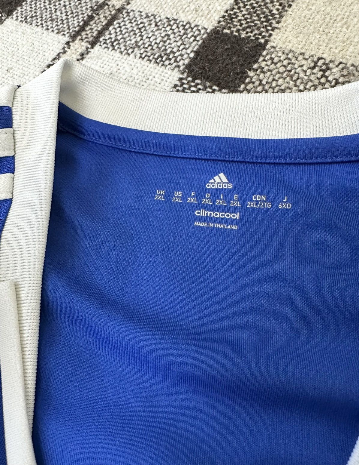 Adidas Adidas Cardiff Football Shirt XXL 2016 Jersey PERFECT Condit Size US XXL / EU 58 / 5 - 6 Thumbnail