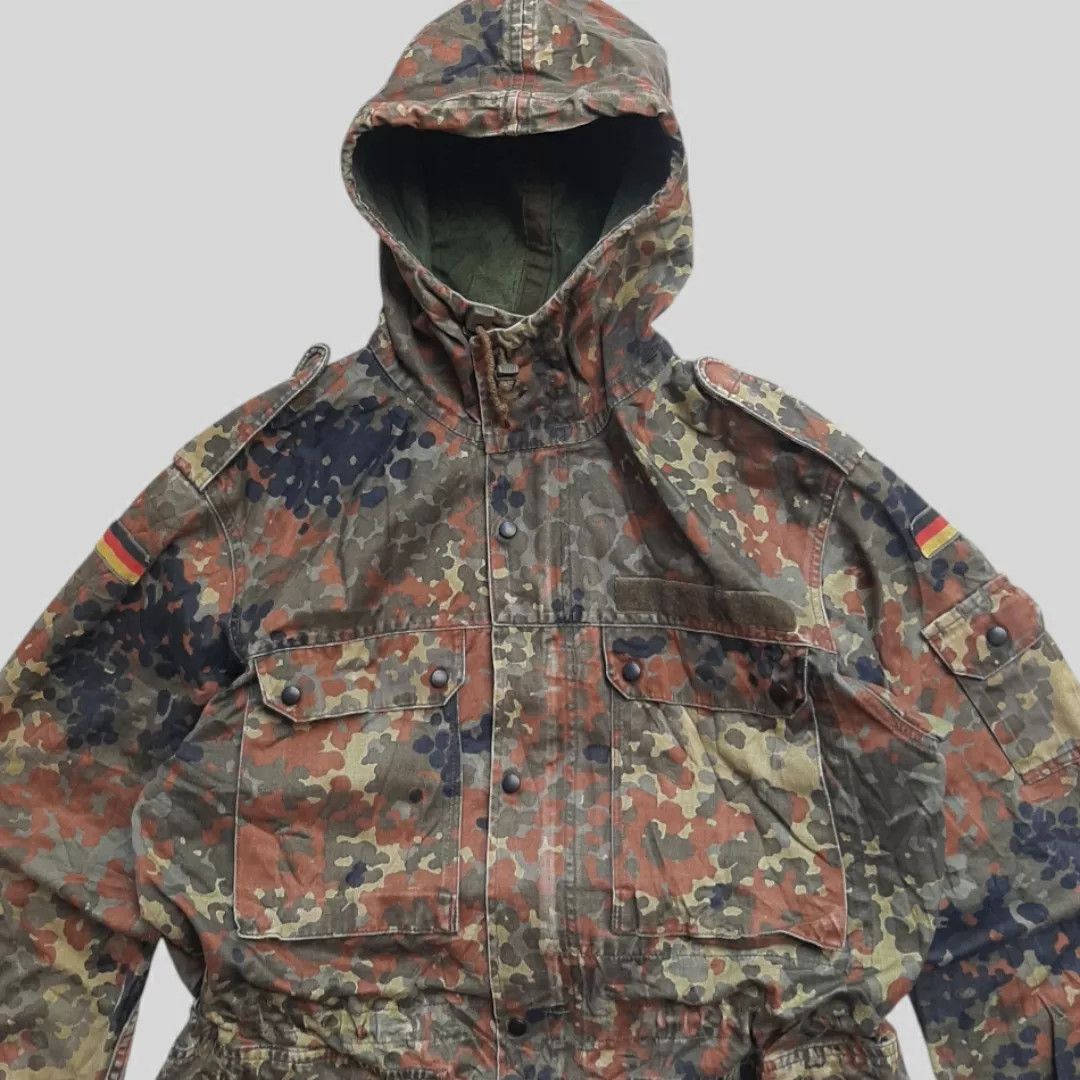 Mister Freedom × RRL Ralph Lauren Vintage 1994s german flaktarn parka Size US L / EU 52-54 / 3 - 2 Thumbnail