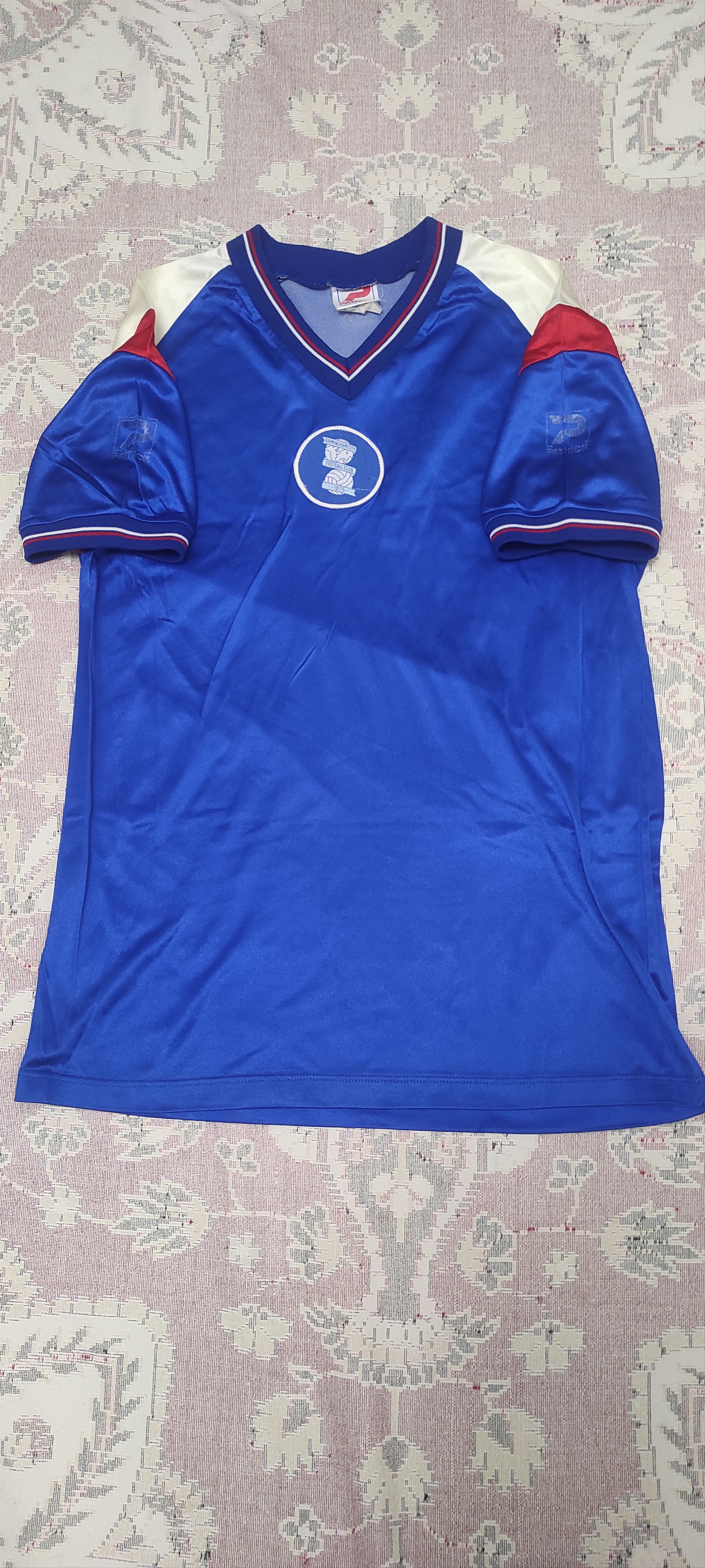 Patrick Cox Birmingham City Home football shirt 1985 - 1986 Rare Size US M / EU 48-50 / 2 - 1 Thumbnail