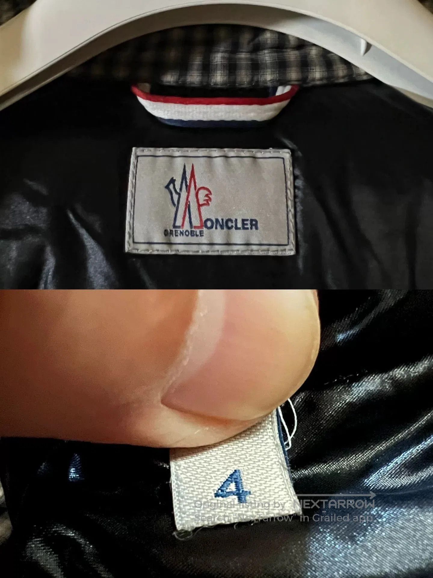 Moncler moncler vallandry check pattern down jacket. Size US M / EU 48-50 / 2 - 9 Thumbnail