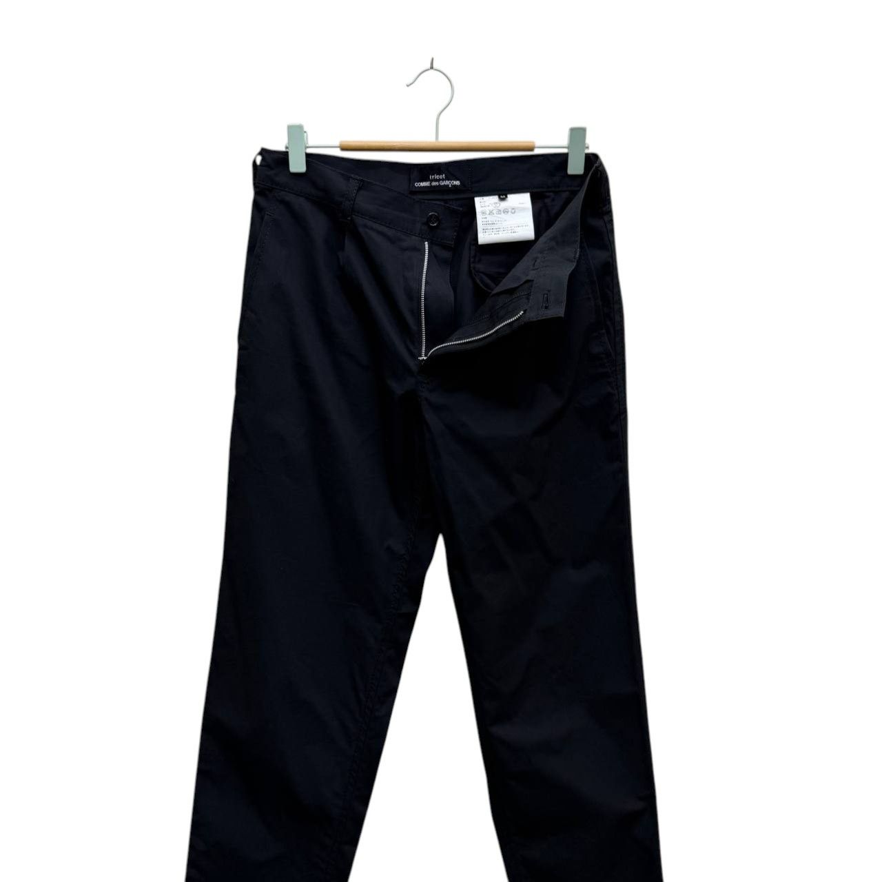 Comme des Garcons AD2011 Tricot Comme des Garçons Black Mamba Minimalist Pant Size US 29 - 2 Thumbnail