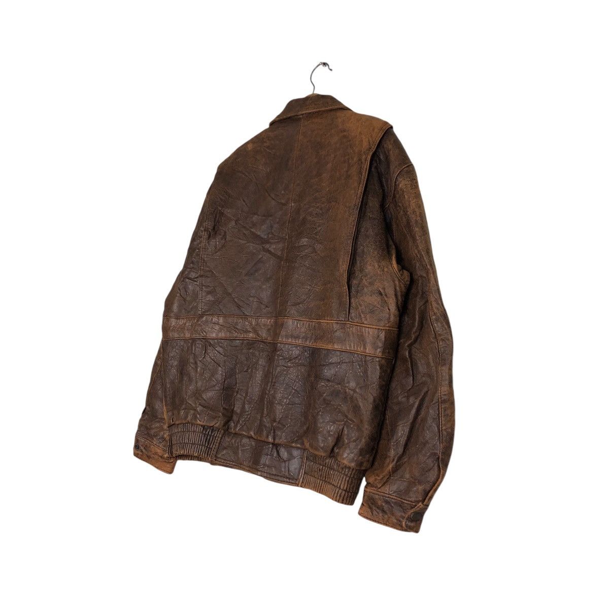Japanese Brand 📌Vintage Leather Jacket Biker Loldanthony Size US L / EU 52-54 / 3 - 11 Thumbnail