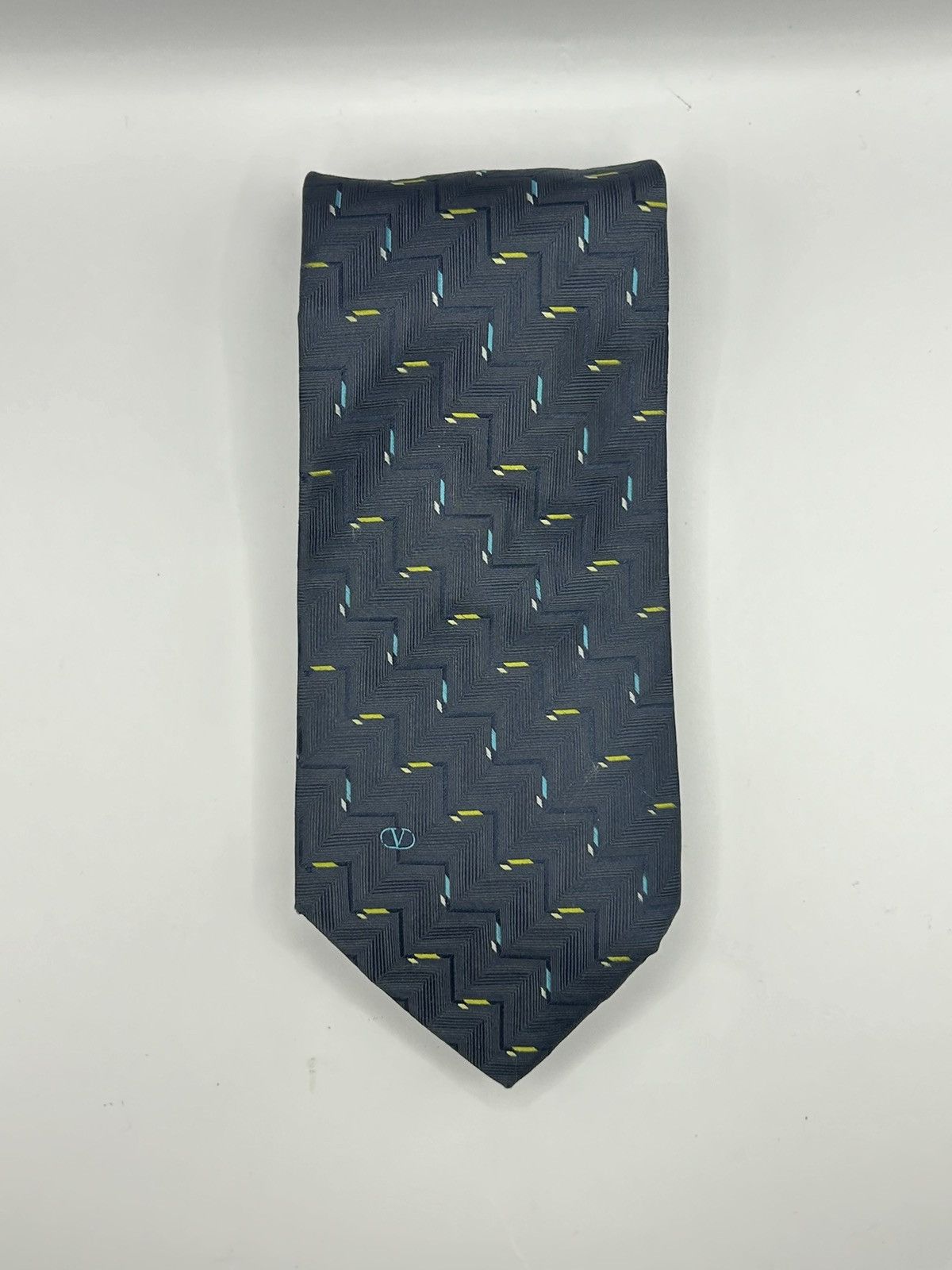 Valentino Valentino Geometric Pattern Tie Size ONE SIZE - 2 Thumbnail