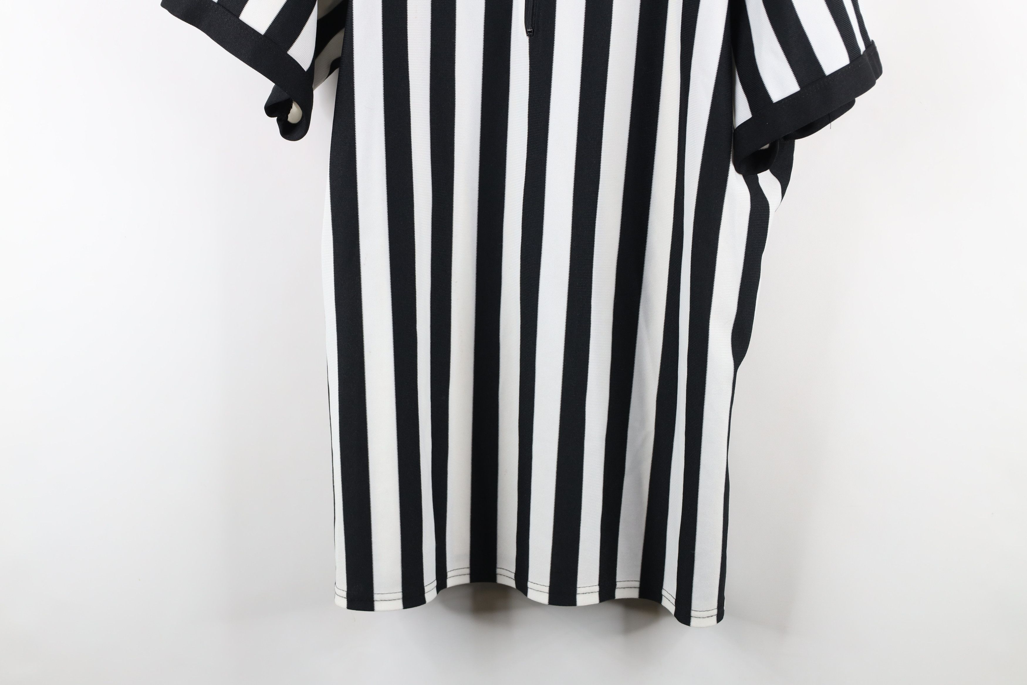 Vintage Vintage 70s Short Sleeve Referee Ref Uniform Polo Shirt USA Size US XL / EU 56 / 4 - 3 Thumbnail
