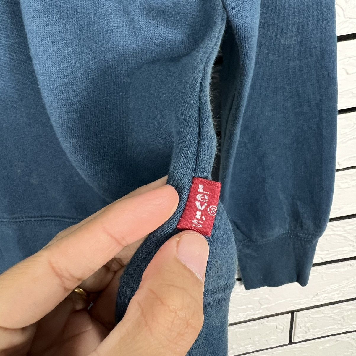 Levi's Y2k Vintage LEVIS Big Logo Sweatshirt Pullover #3947-C180 Size US M / EU 48-50 / 2 - 8 Thumbnail