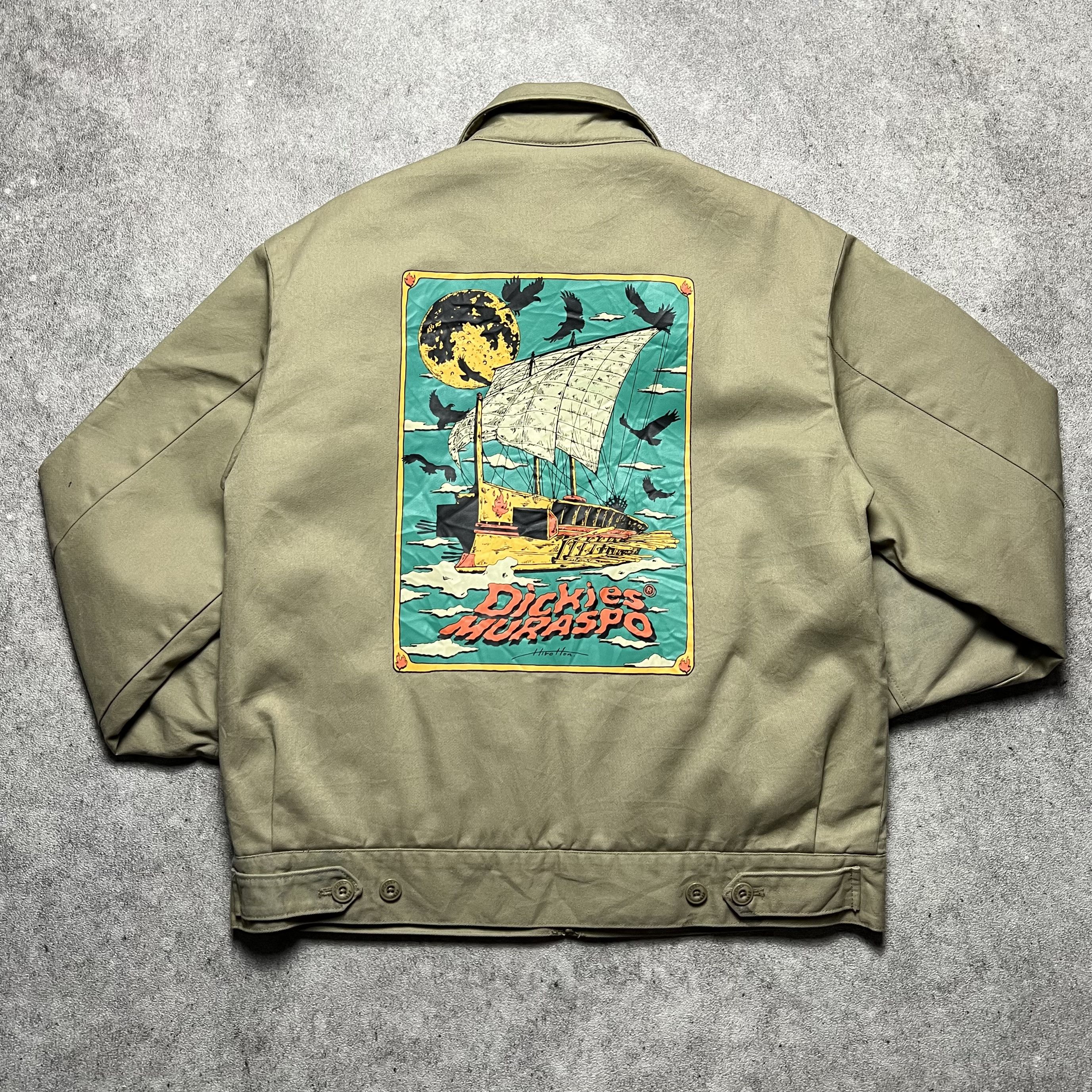 Dickies × Vintage Dickies Eisenhower Jacket Size US L / EU 52-54 / 3 - 3 Thumbnail