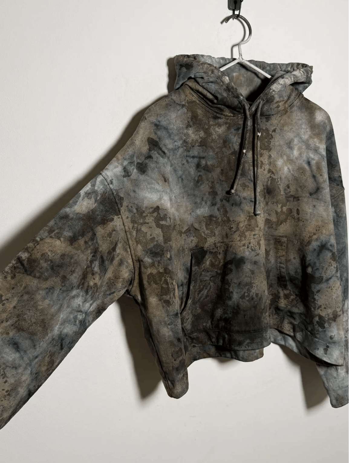 Acne Studios acne y2k painters tie dye oversized hoodie Size US M / EU 48-50 / 2 - 7 Thumbnail