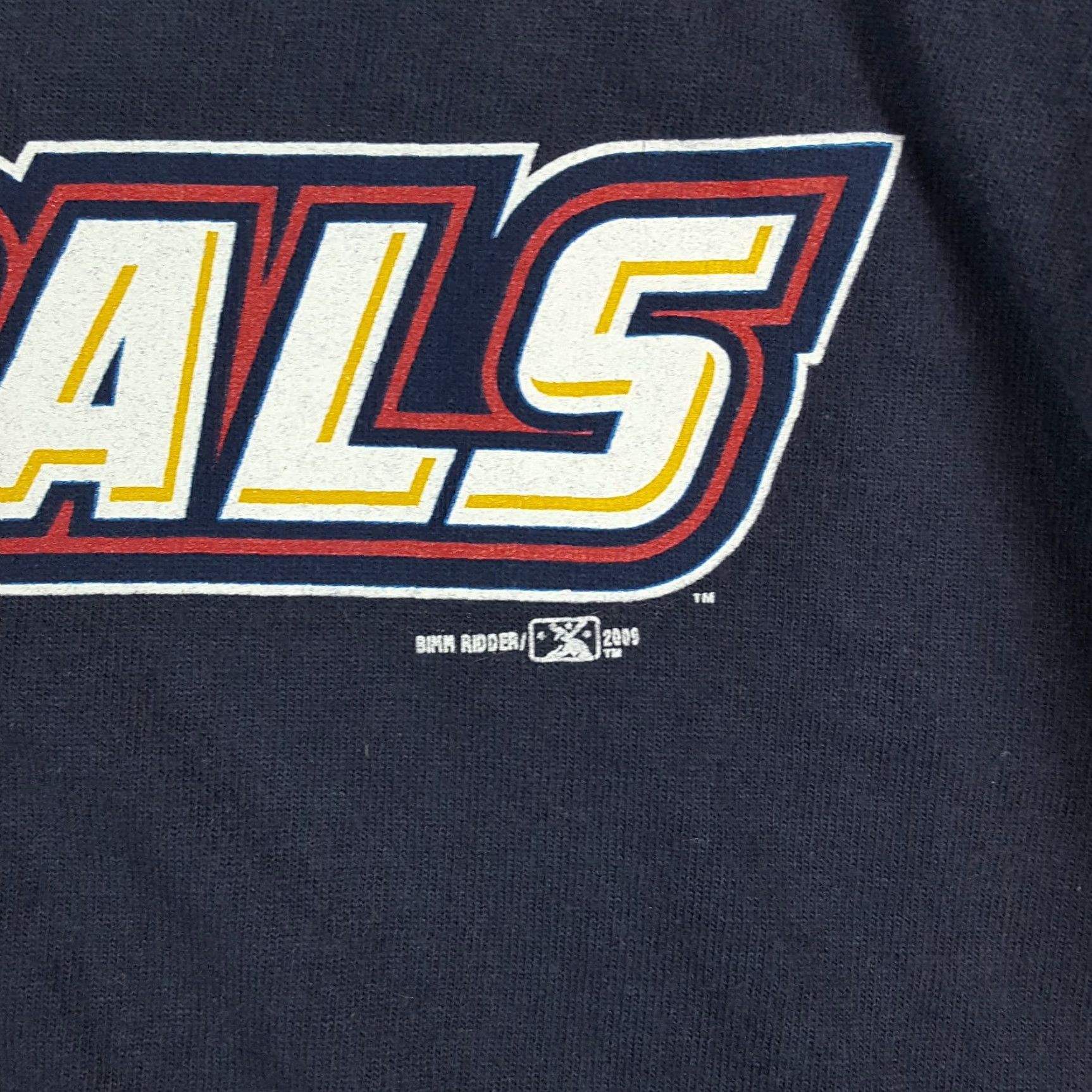 Anvil Vintage Northwest Arkansas Naturals Men’s L T-Shirt Baseball MiLB 90s Y2K Retro Sports Cotton Blue Size US L / EU 52-54 / 3 - 3 Thumbnail