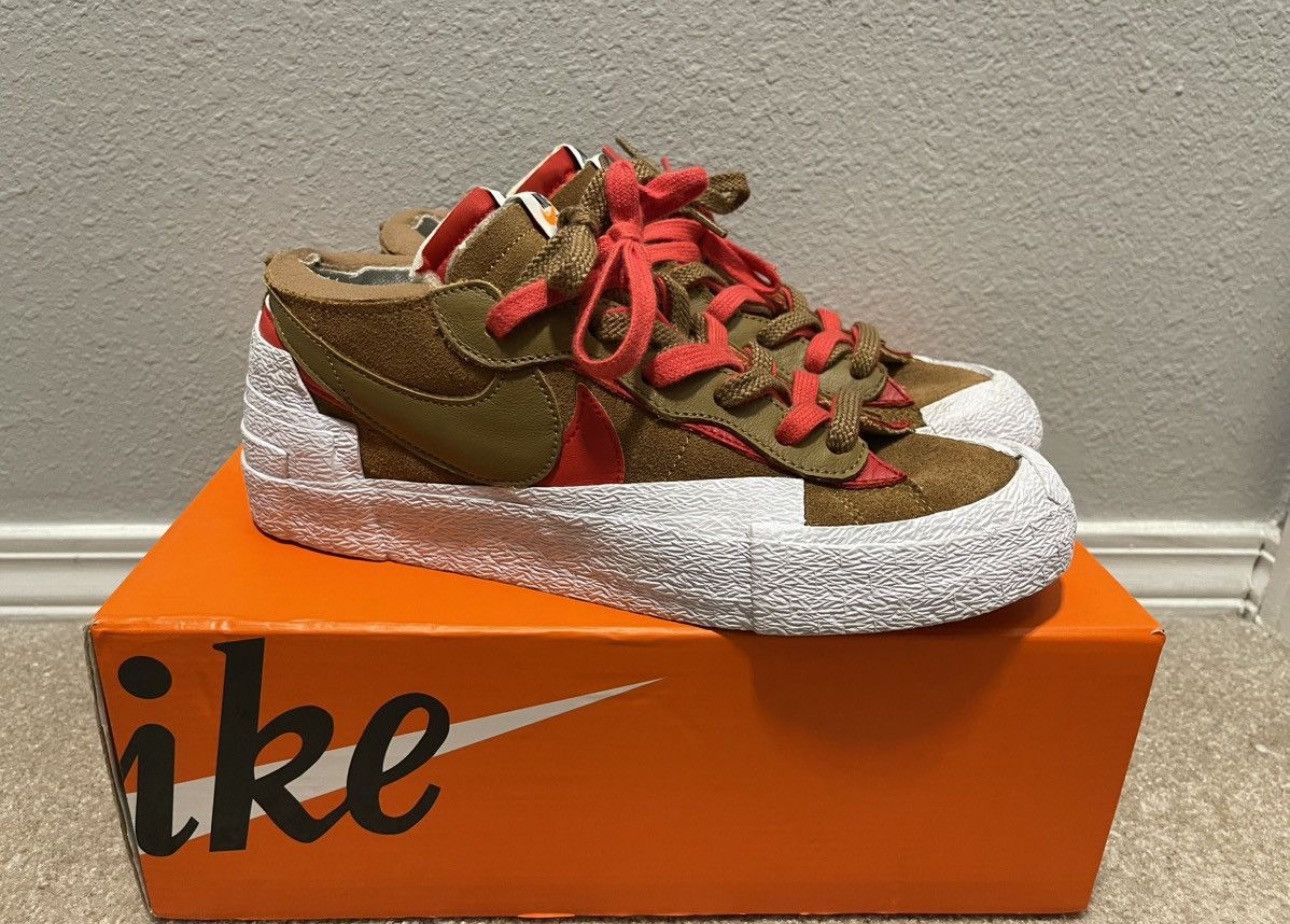 Nike NIKE BLAZER LOW / SACAI Size US 9 / EU 42 - 1 Thumbnail