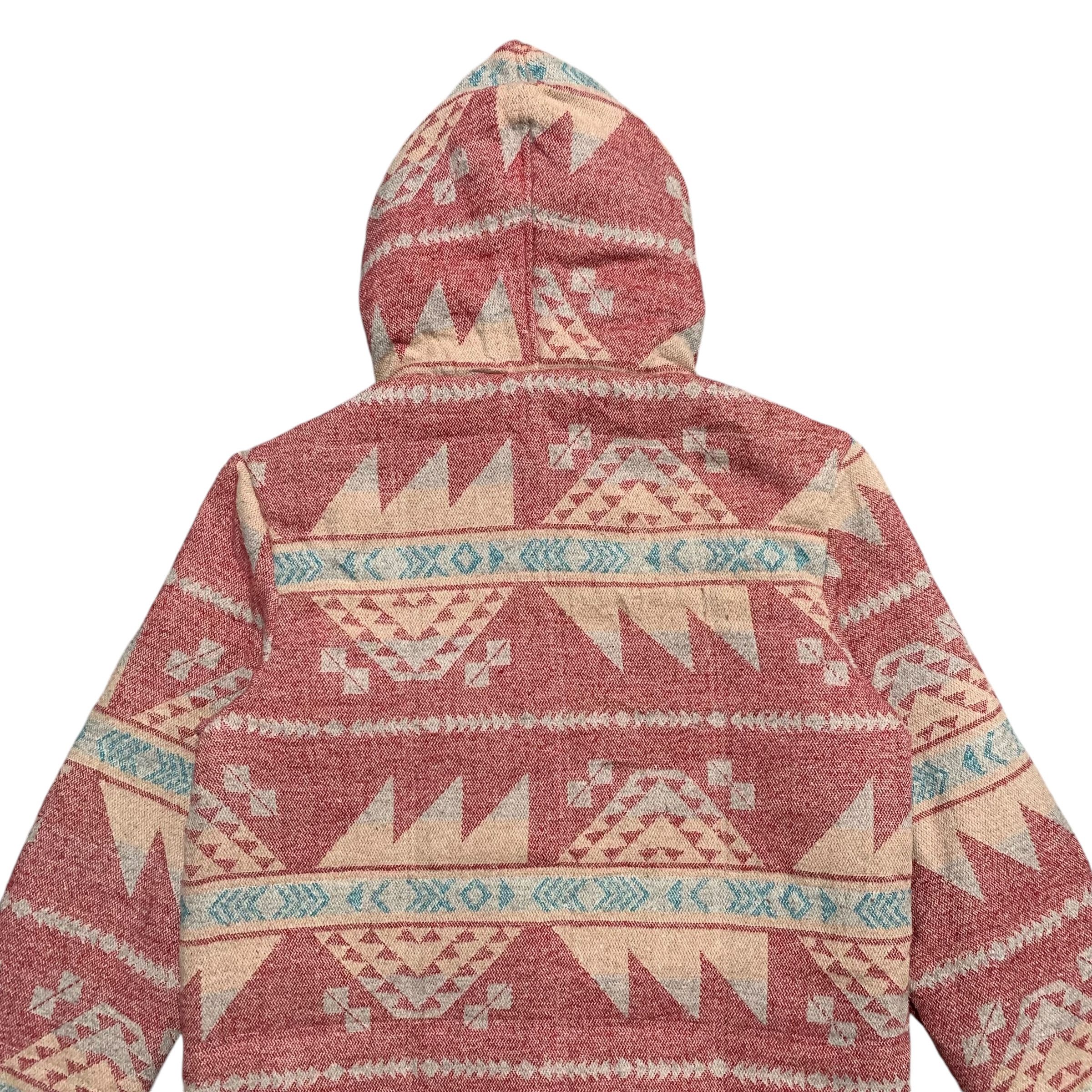 Japanese Brand Japanese Brand Local Motion Navajo Hooded Jacket Size US L / EU 52-54 / 3 - 8 Thumbnail