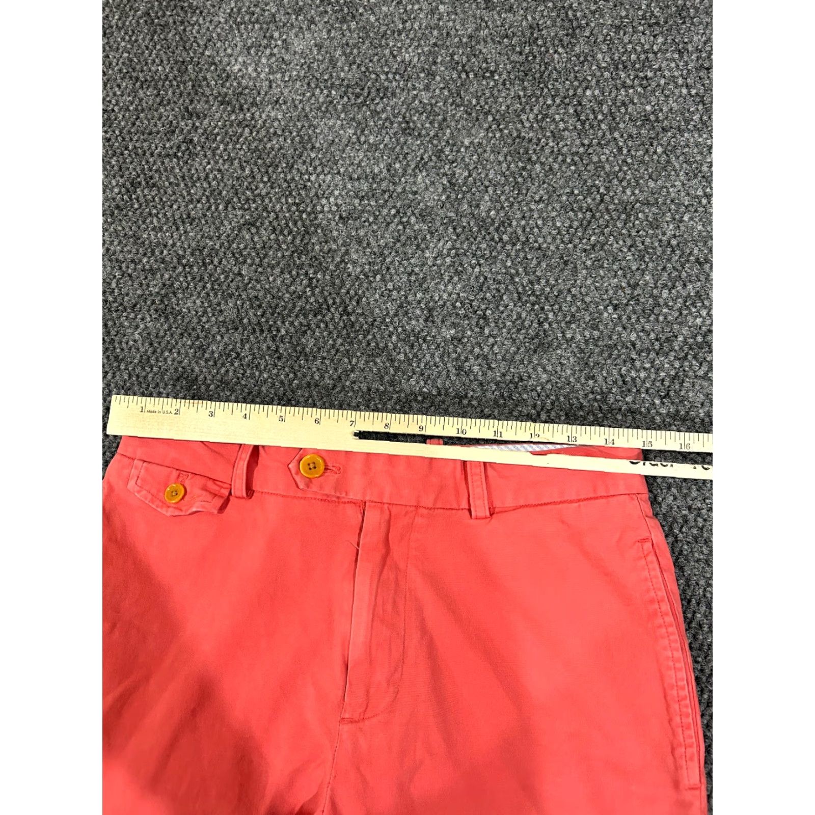 Brooks Brothers Brooks Brothers Chino Pants Mens 30x30 Milano Fit Pink Stretch Casual Preppy Modern 90s?? Size US 30 / EU 46 - 4 Thumbnail