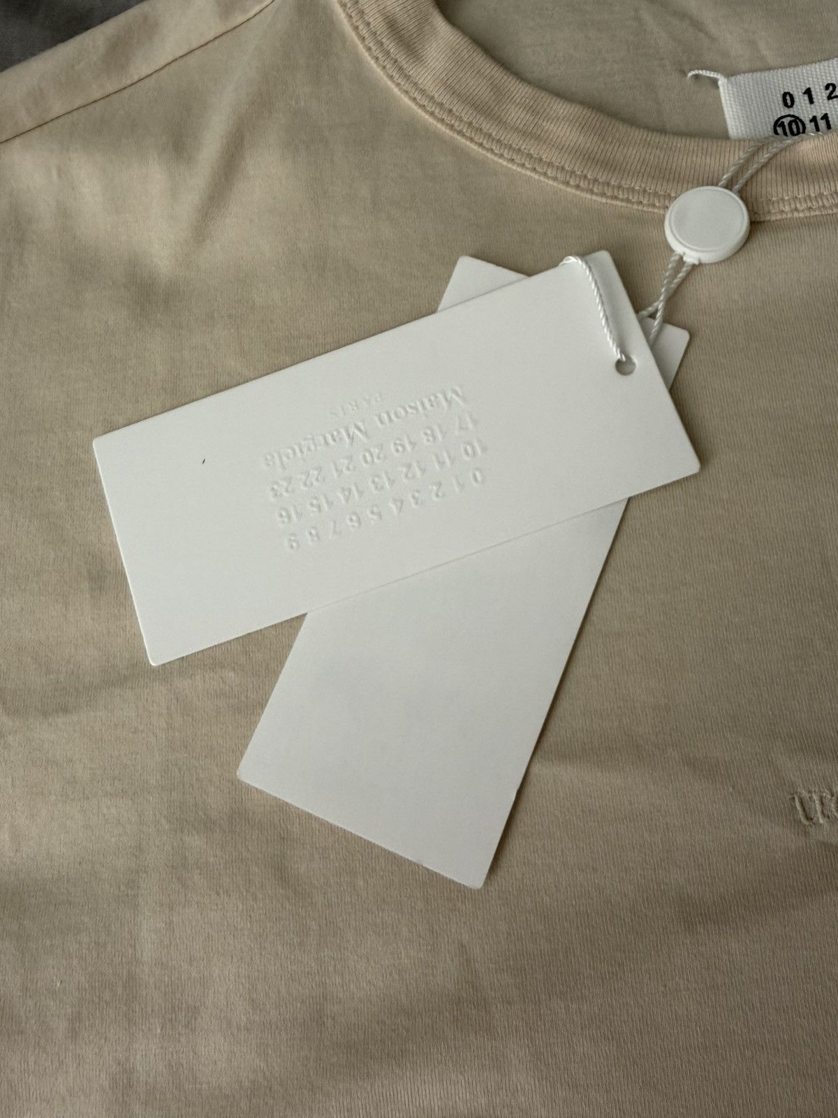 Maison Margiela Maison Margiela Embroidery T-Shirt Size US M / EU 48-50 / 2 - 11 Thumbnail