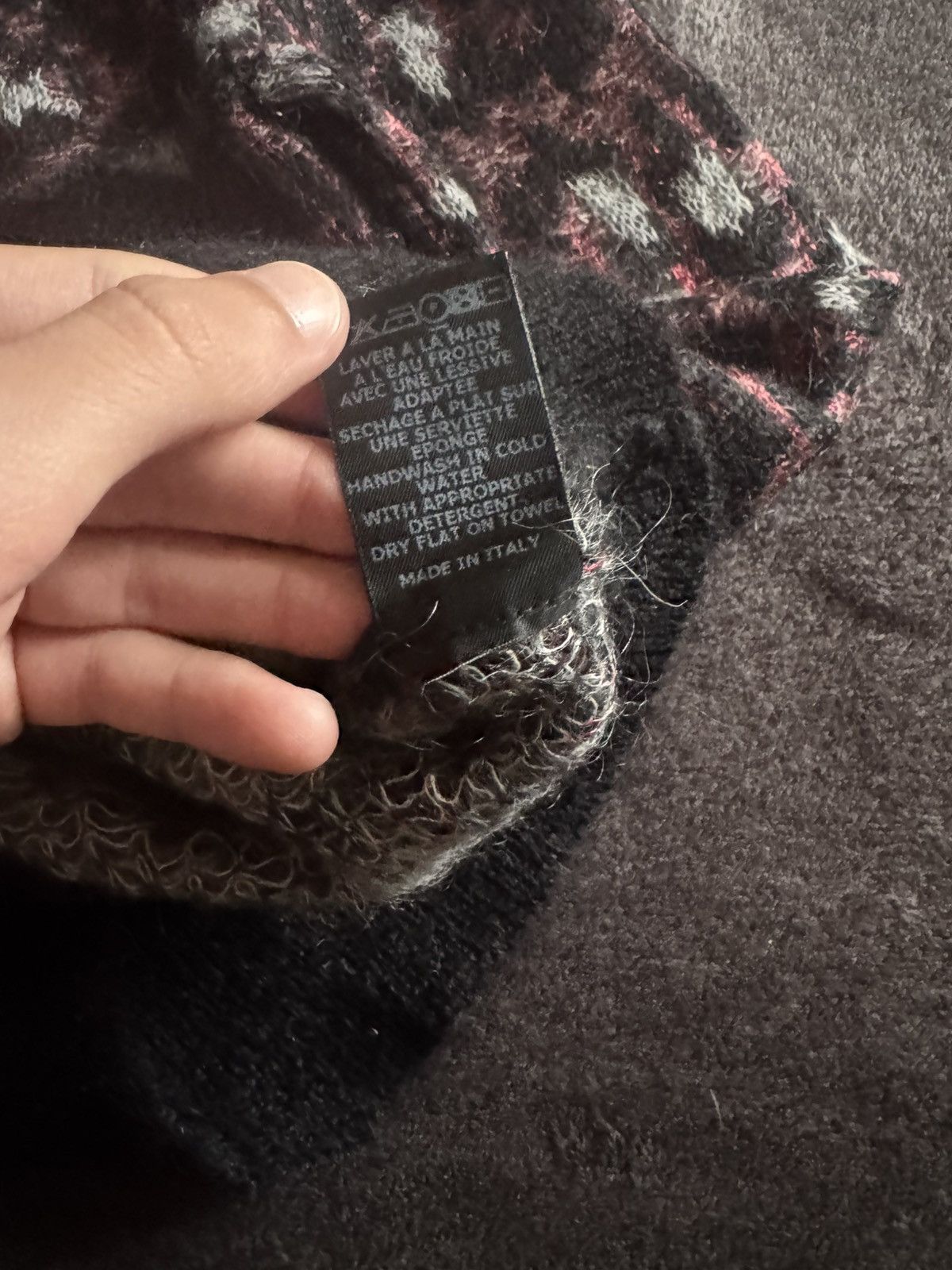 Isabel Marant Isabel Marant luxury sweater tiger print Mohair Size XS / US 0-2 / IT 36-38 - 9 Thumbnail