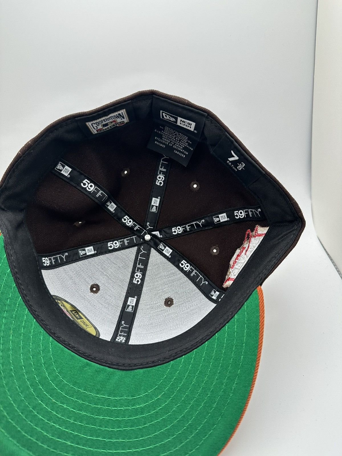 Hat Club × Lids × New Era Boston Red Sox Fitted 7 3/8 Size ONE SIZE - 9 Thumbnail
