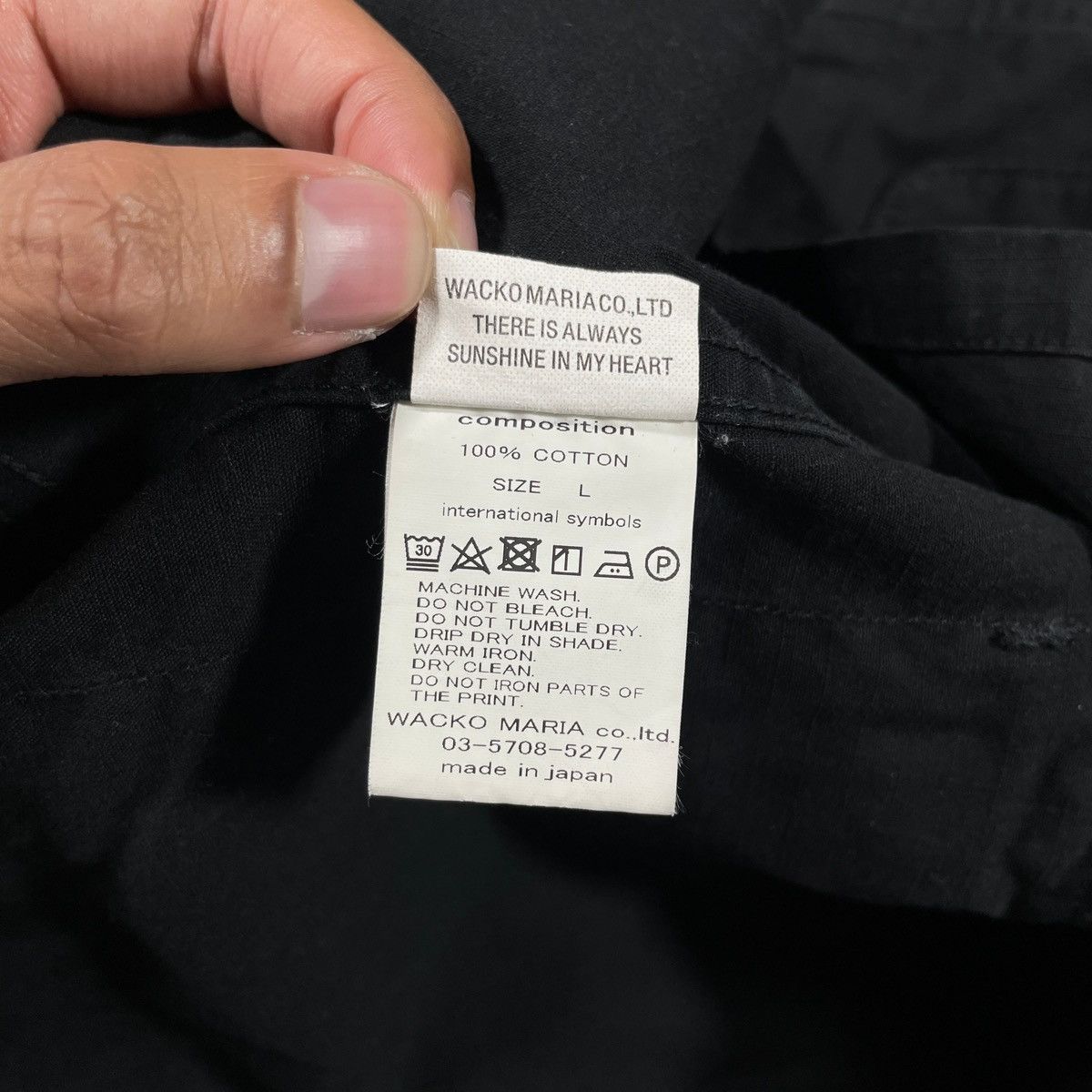 Wacko Maria THE GUILTY PARTIES X WACKO MARIA FATIGUE JACKET Size US L / EU 52-54 / 3 - 9 Thumbnail