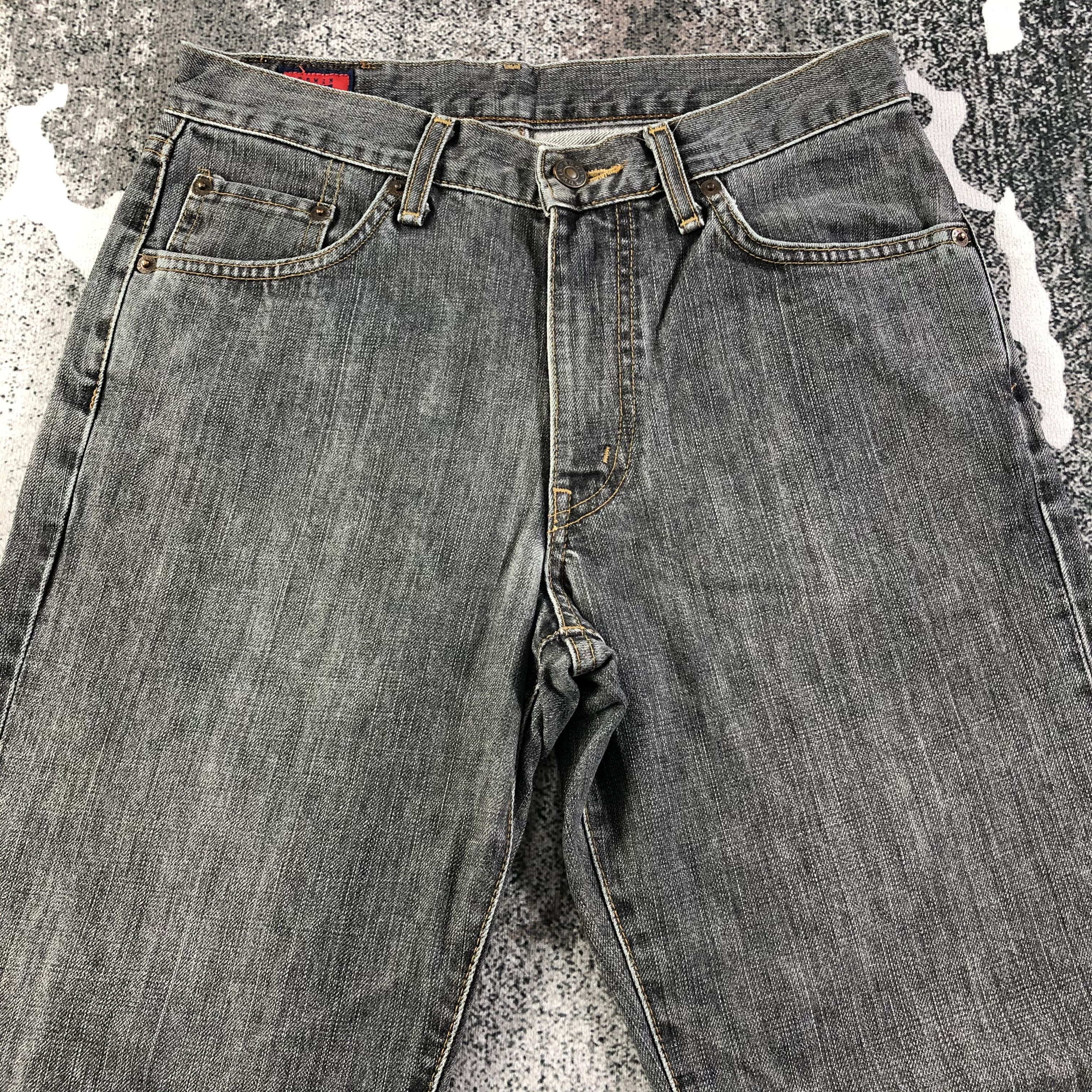 Edwin Vintage Edwin 503 Jeans Faded Gray Denim KJ1747 Size US 28 / EU 44 - 3 Thumbnail