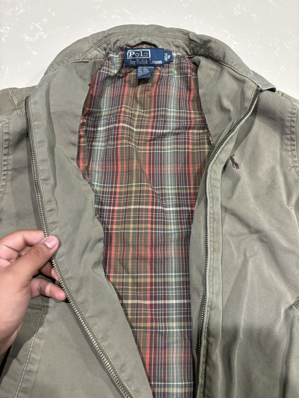 Polo Ralph Lauren Polo Light Jacket “RARE” Size US S / EU 44-46 / 1 - 3 Thumbnail