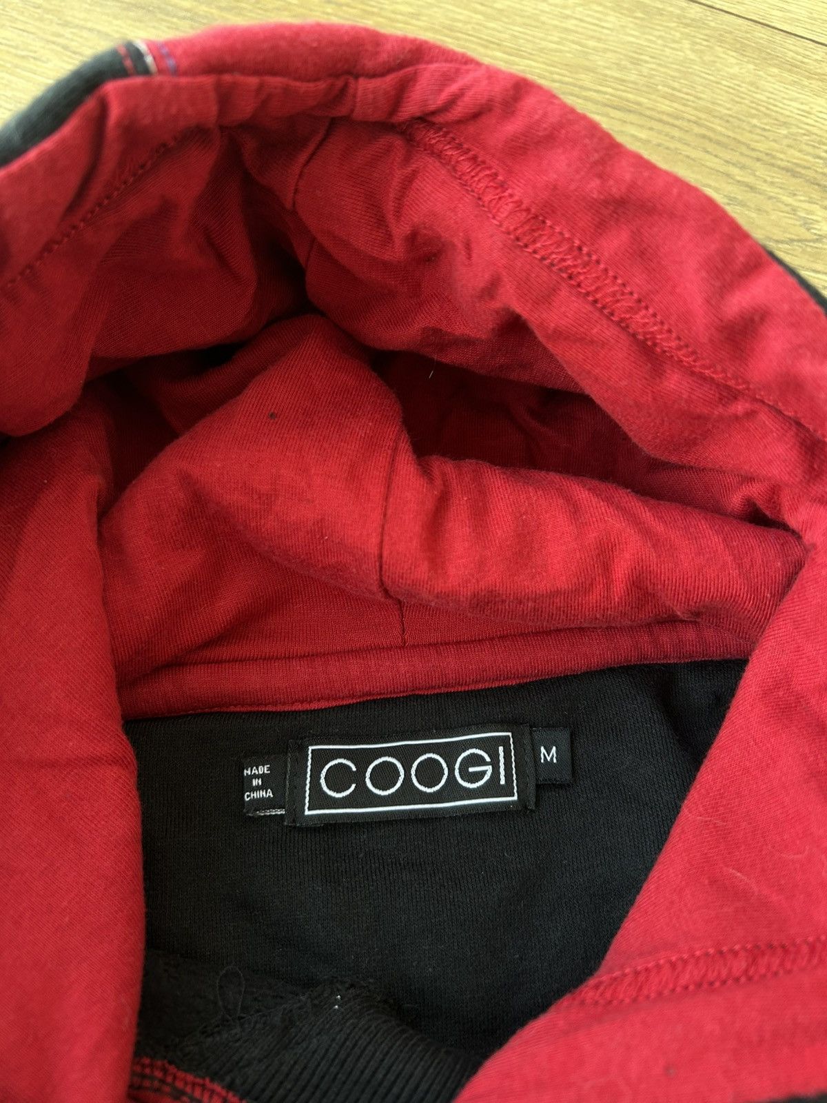 Coogi Vintage 00s Coogi oversized rap hoodie Size US M / EU 48-50 / 2 - 8 Thumbnail