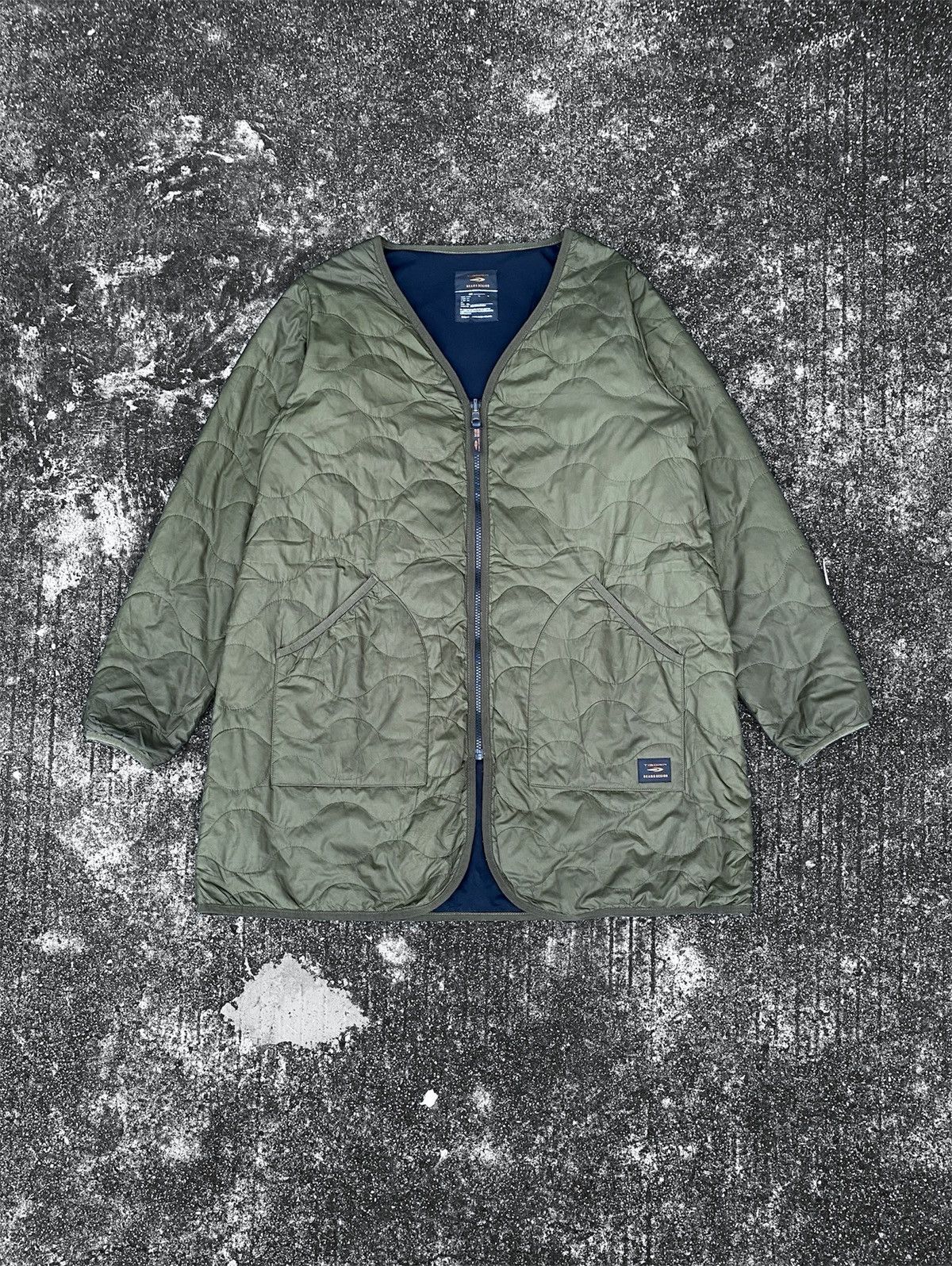 Beams Plus beams plus N3B military down jacket | Grailed