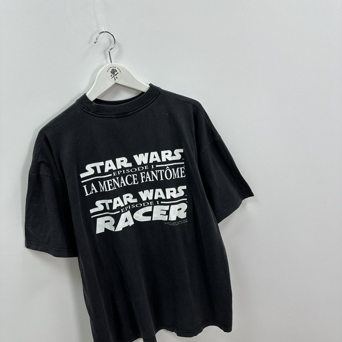 Vintage Vintage 90s Star Wars Episode 1 Racer tee washed movie y2k Size US XL / EU 56 / 4 - 4 Thumbnail