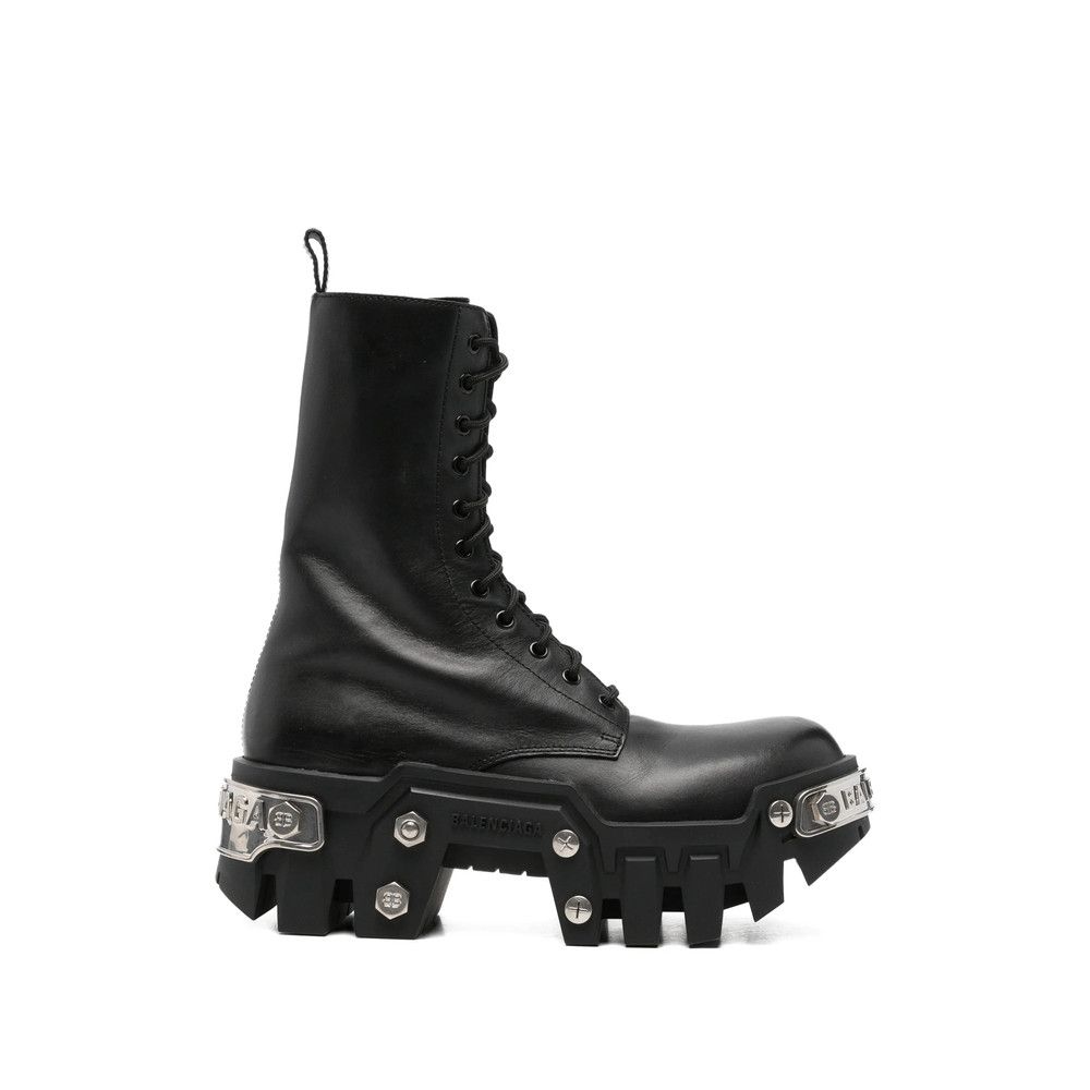 Balenciaga Balenciaga BLACK Boots Size US 7 / IT 37 - 1 Thumbnail