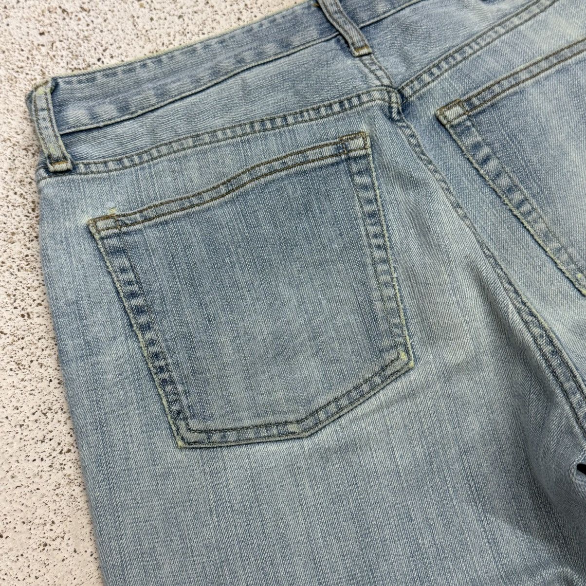 Element Element Distressed Flourescent Thread Denim Pants Size US 29 - 12 Thumbnail