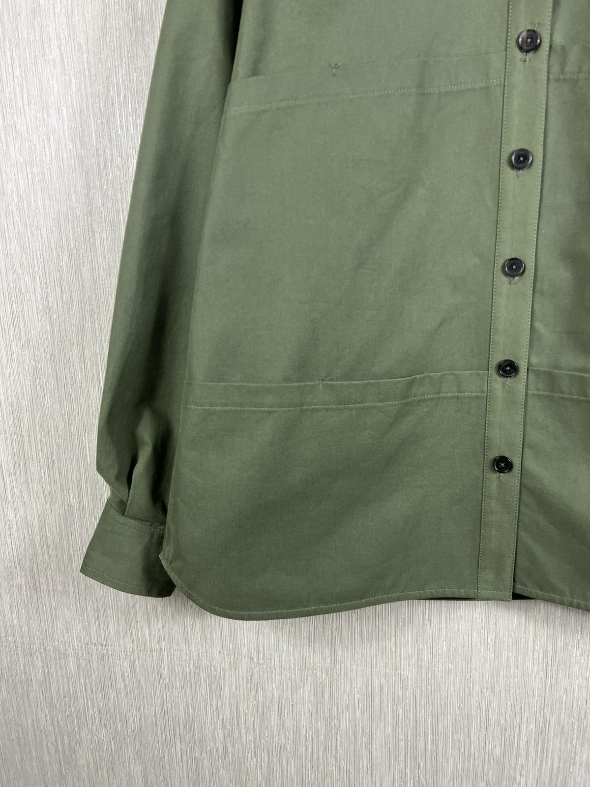 Acne Studios Mark Kenly Domino Tan sandra over shirt jacket multipocket Size XS / US 0-2 / IT 36-38 - 5 Thumbnail